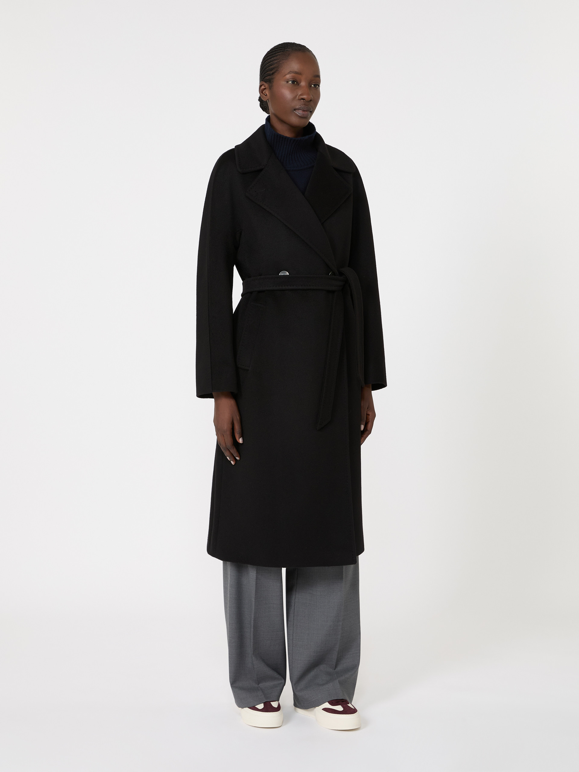 Cashmere broadcloth coat - Weekend Max Mara - 2