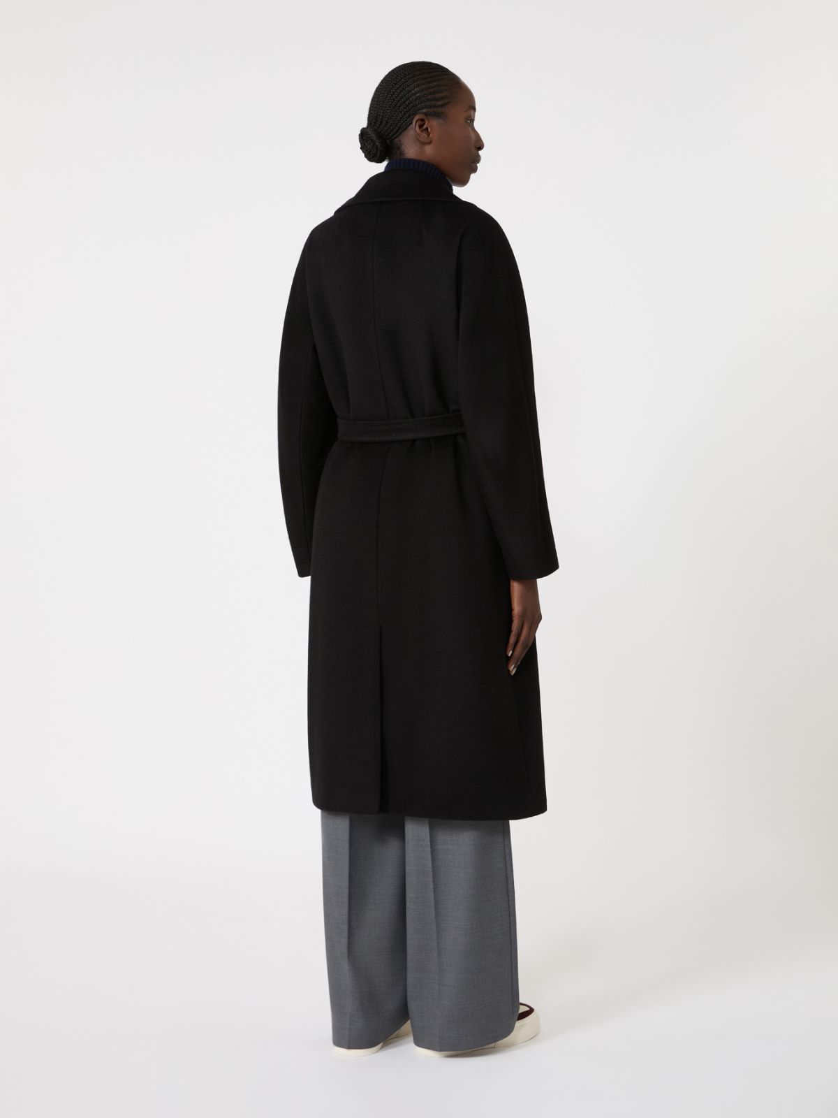 Cashmere broadcloth coat - Weekend Max Mara - 3