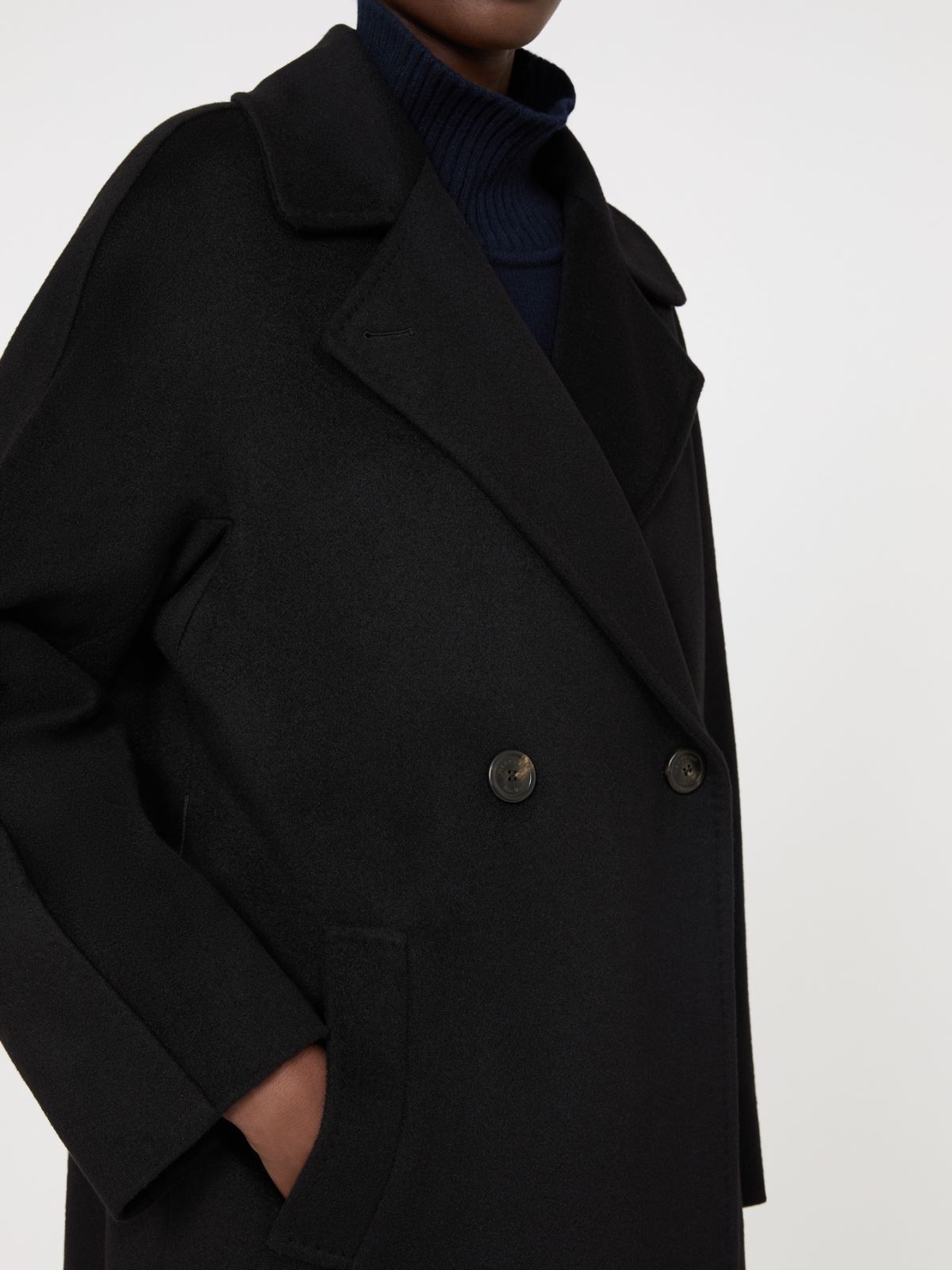 Cashmere broadcloth coat - Weekend Max Mara - 4