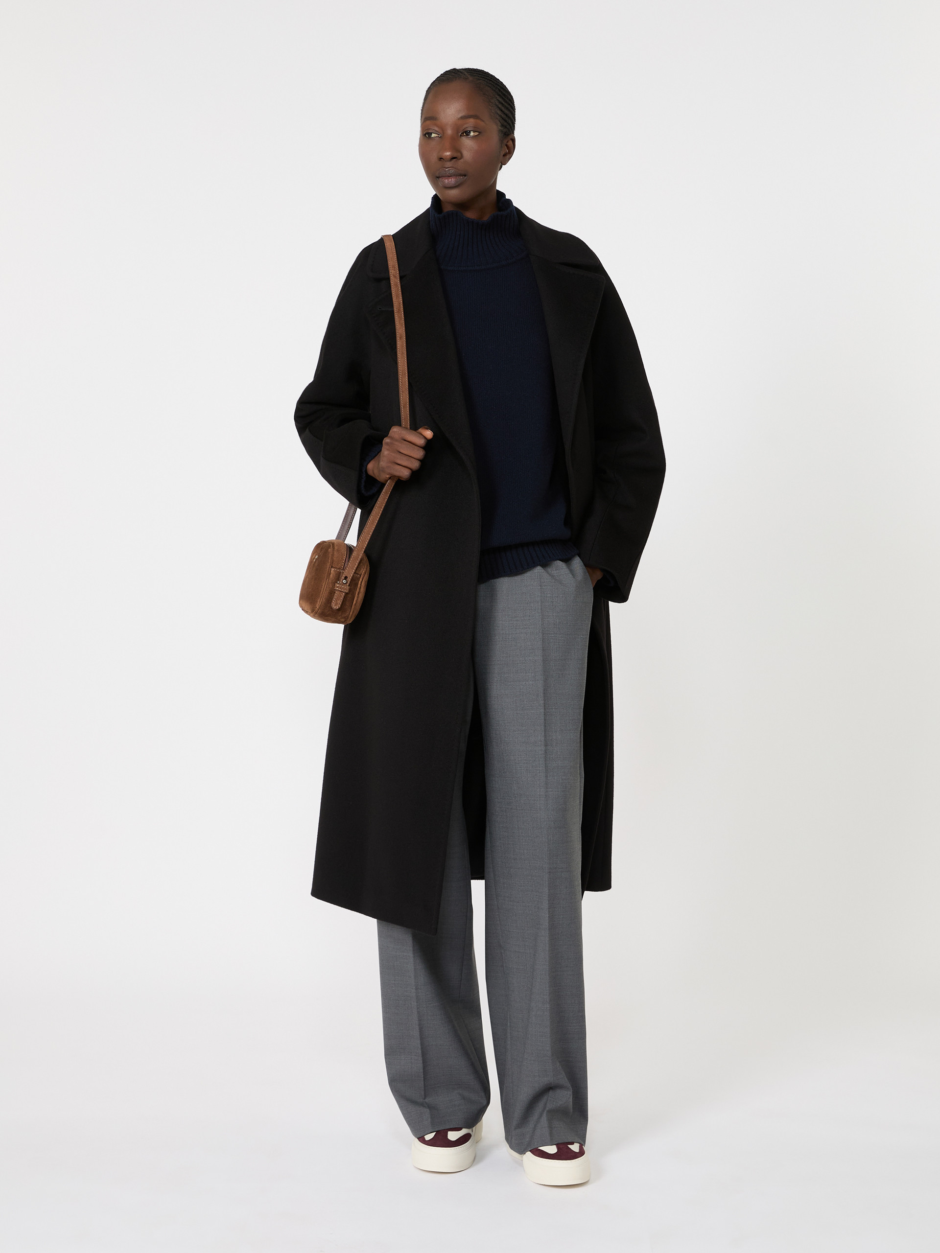 Cashmere broadcloth coat - Weekend Max Mara