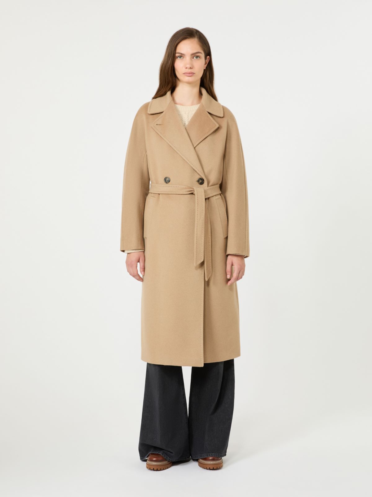 Cashmere broadcloth coat - Weekend Max Mara - 2