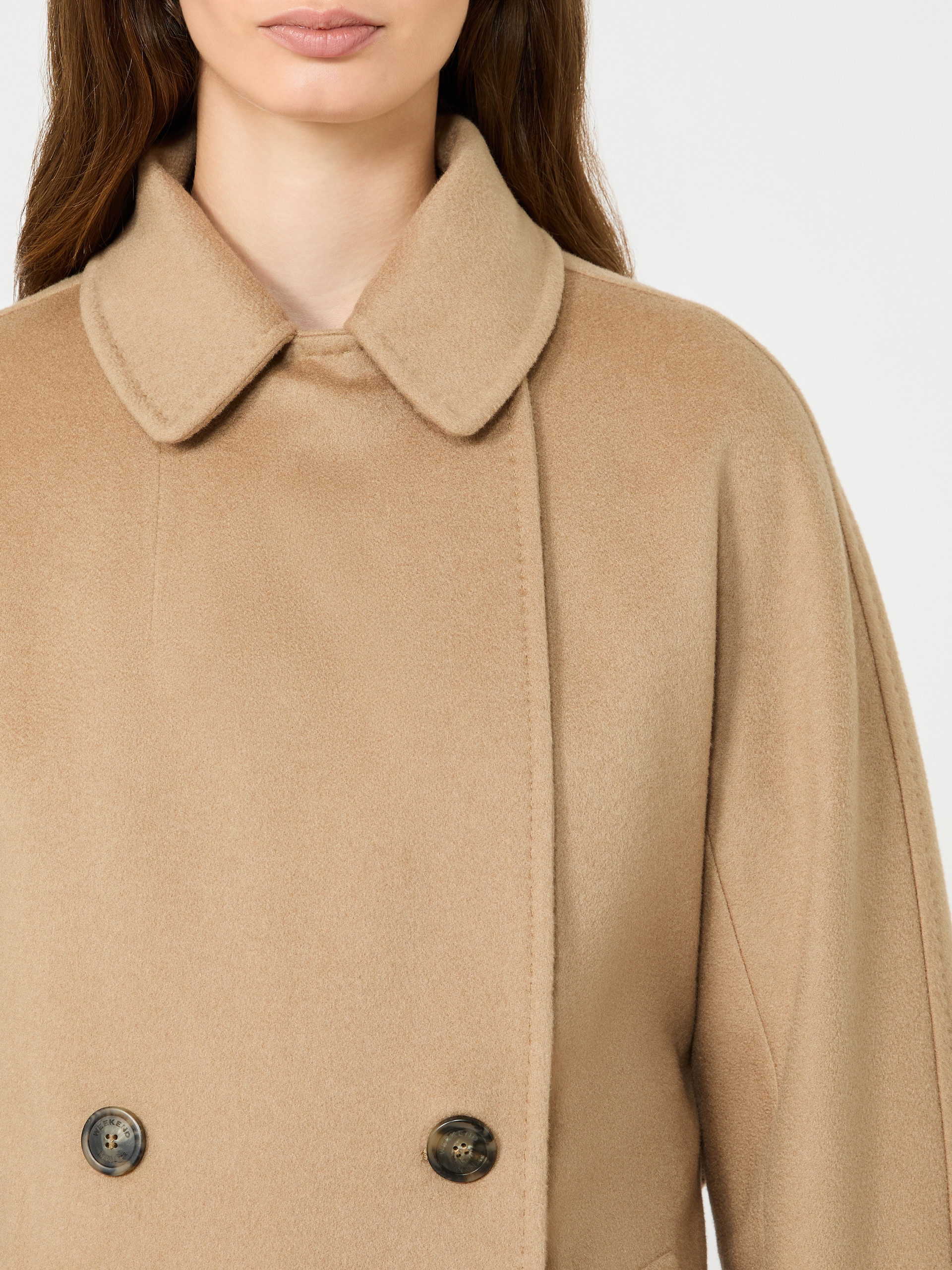 Cashmere broadcloth coat - Weekend Max Mara - 4