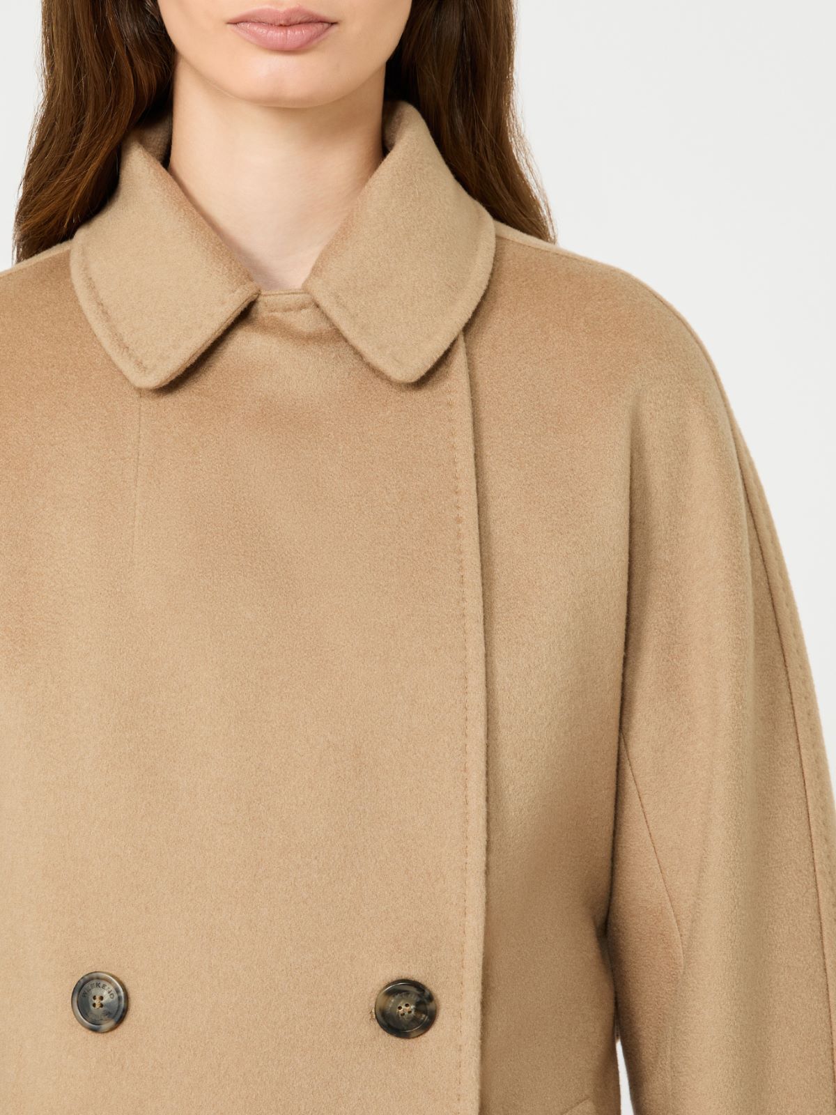 Cashmere broadcloth coat - Weekend Max Mara - 4
