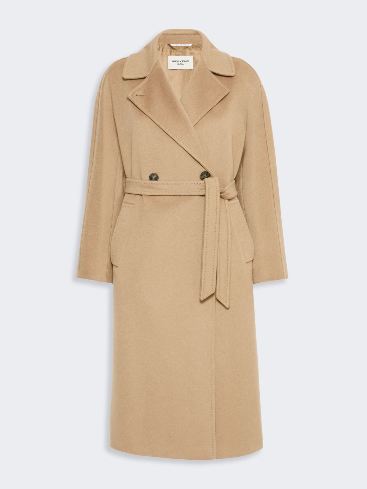 Cashmere broadcloth coat - Weekend Max Mara - 5