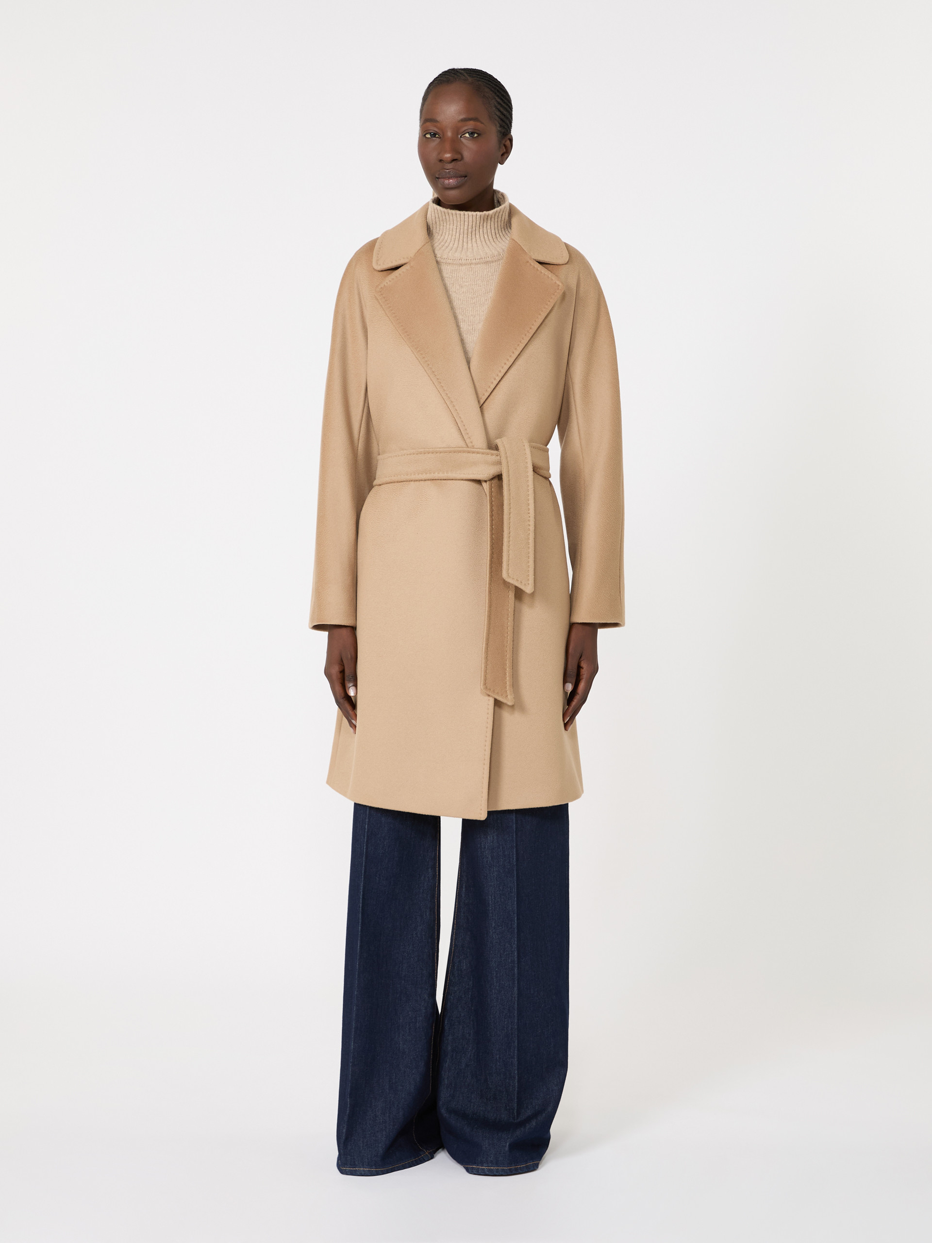 Wool wrap coat - Weekend Max Mara - 2