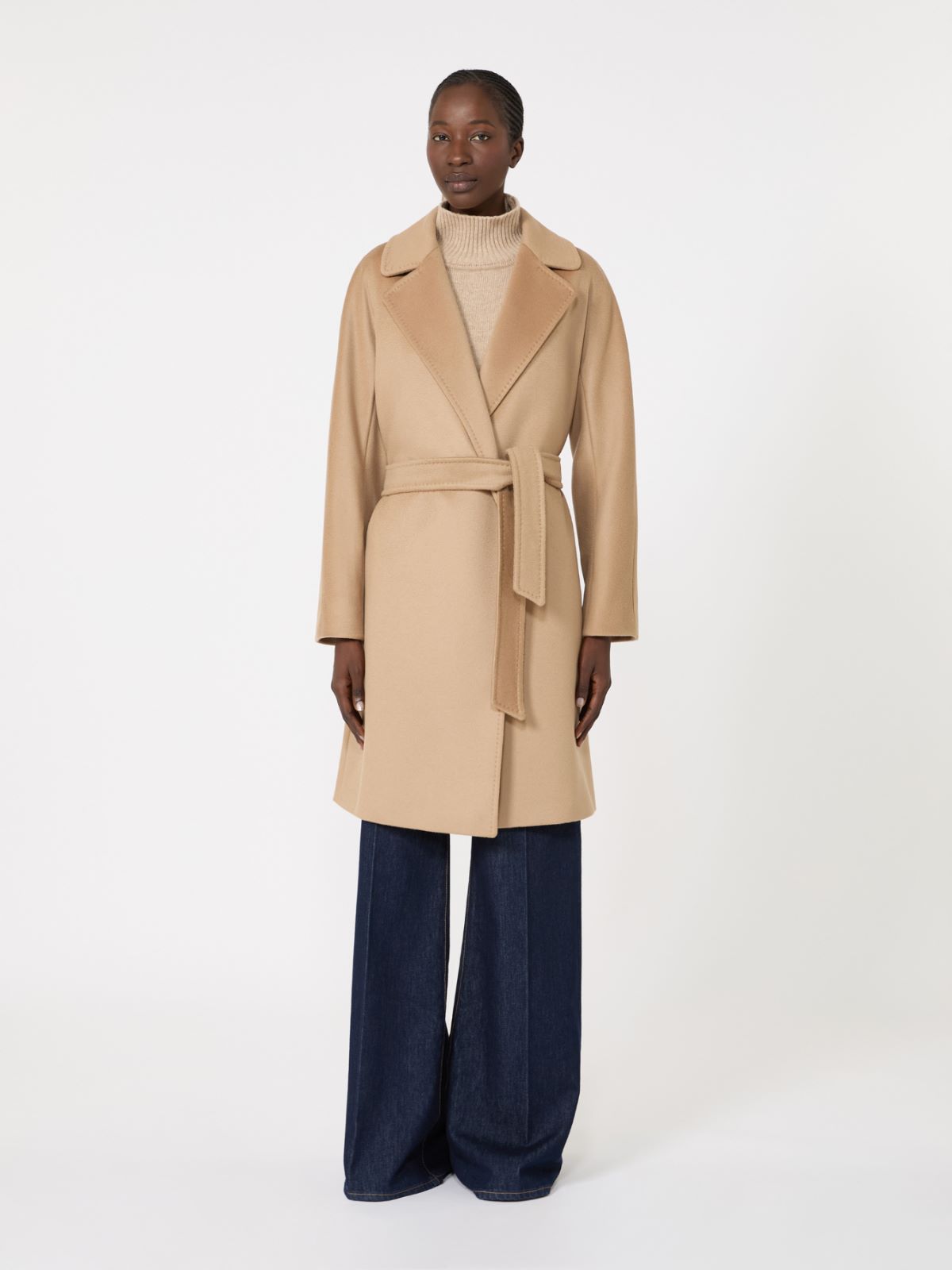 Wool wrap coat - Weekend Max Mara - 2