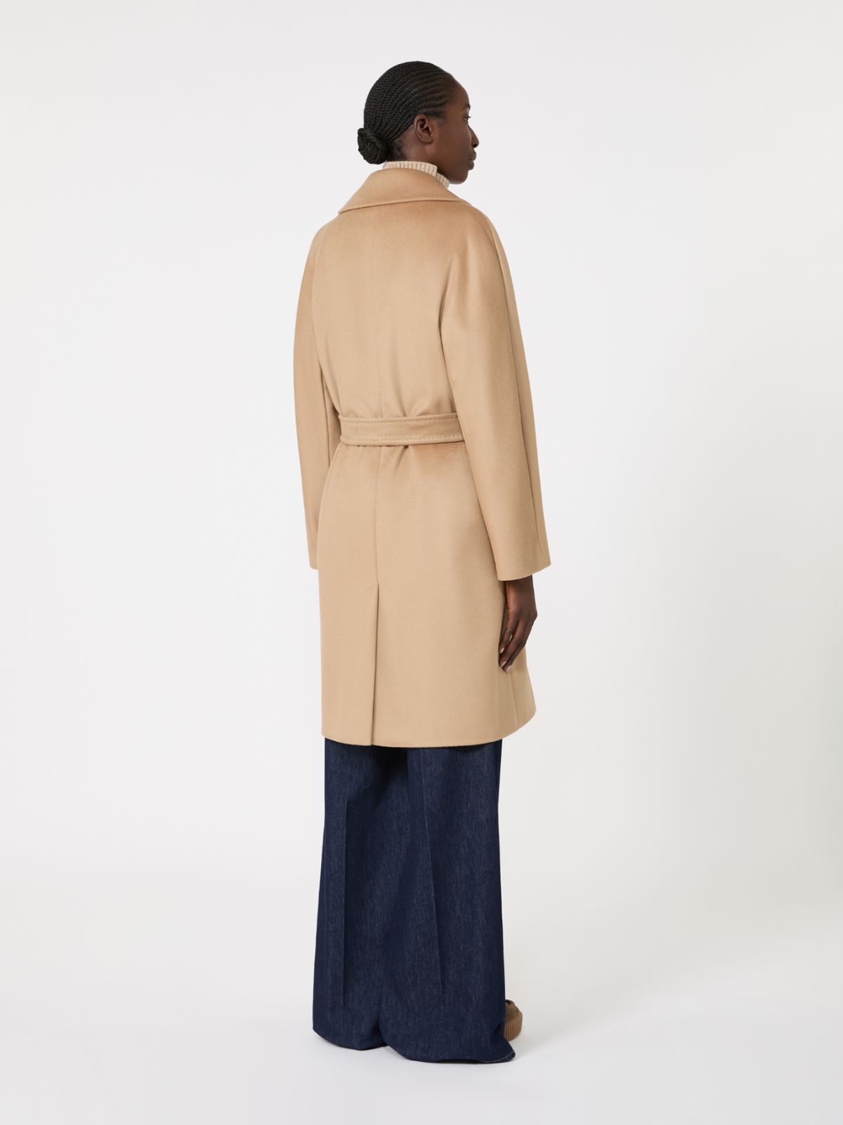 Wool wrap coat - Weekend Max Mara - 3