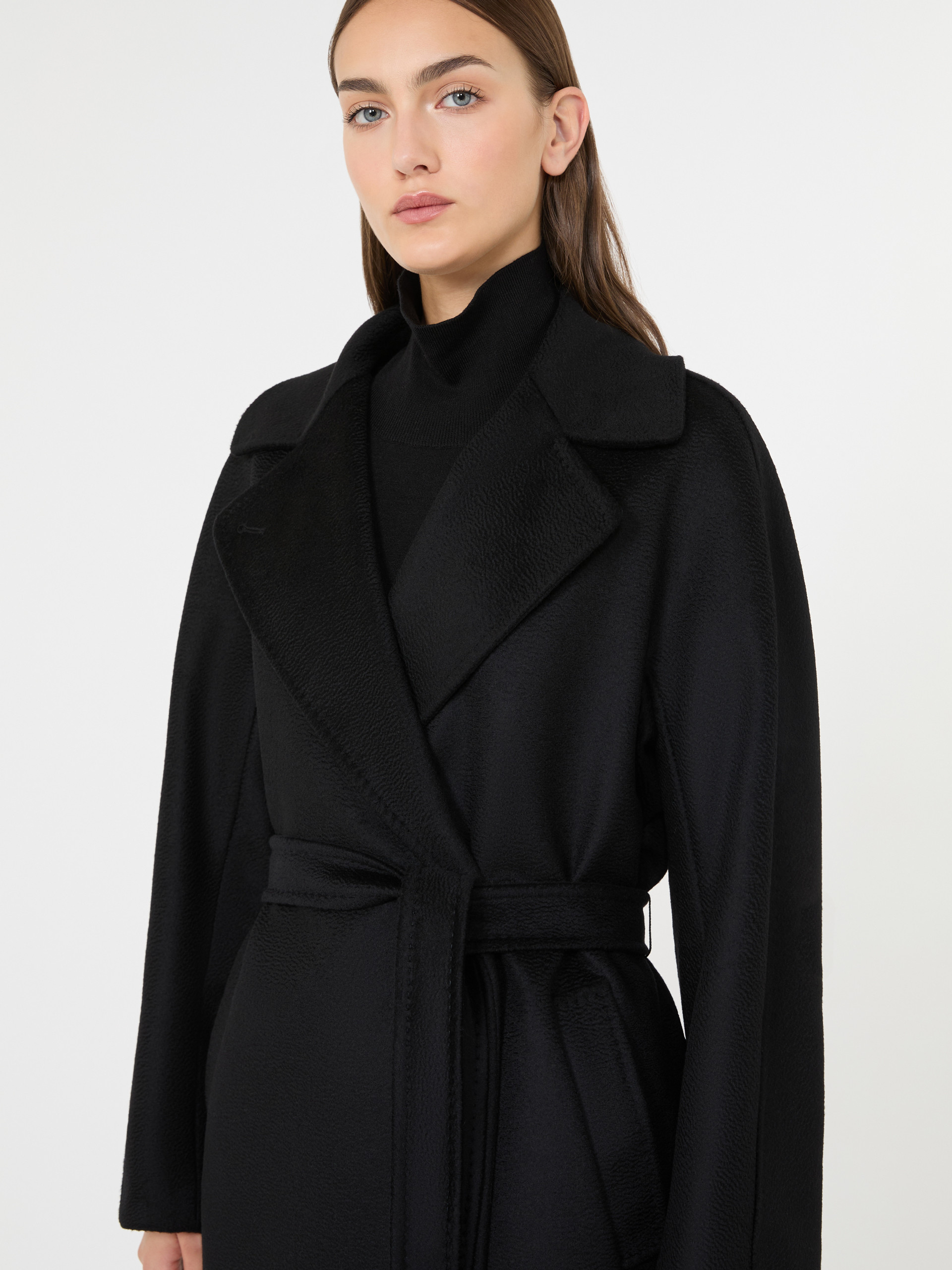 Double-breasted wool coat - Weekend Max Mara - 4