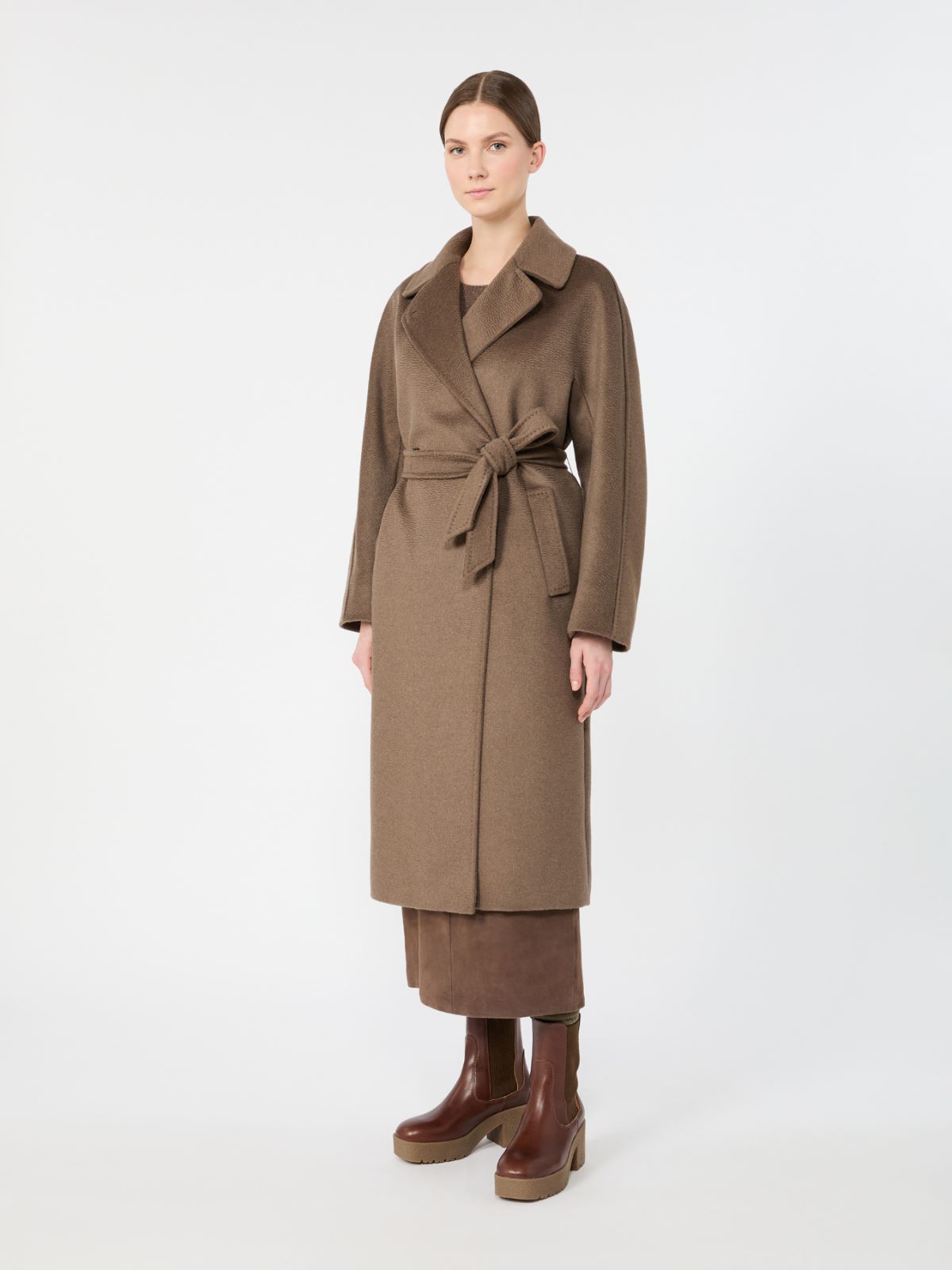 Double-breasted wool coat - Weekend Max Mara - 2
