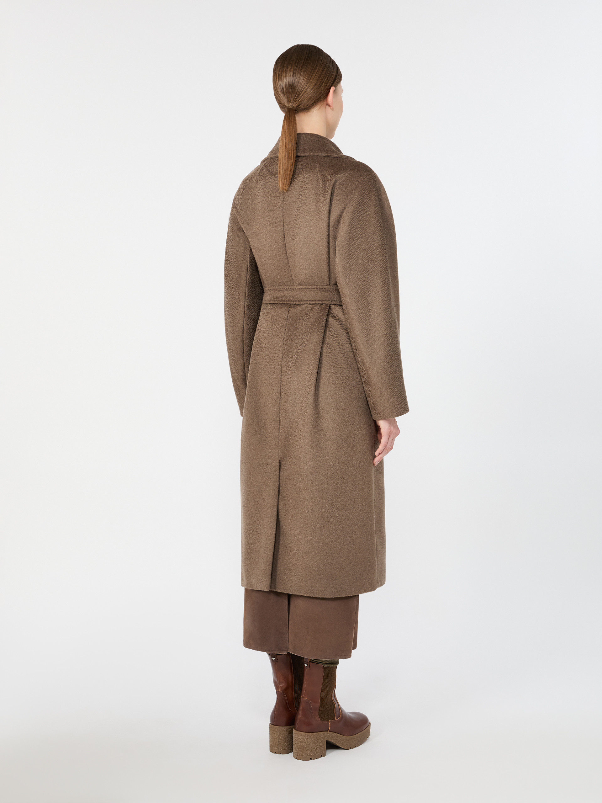 Double-breasted wool coat - Weekend Max Mara - 3