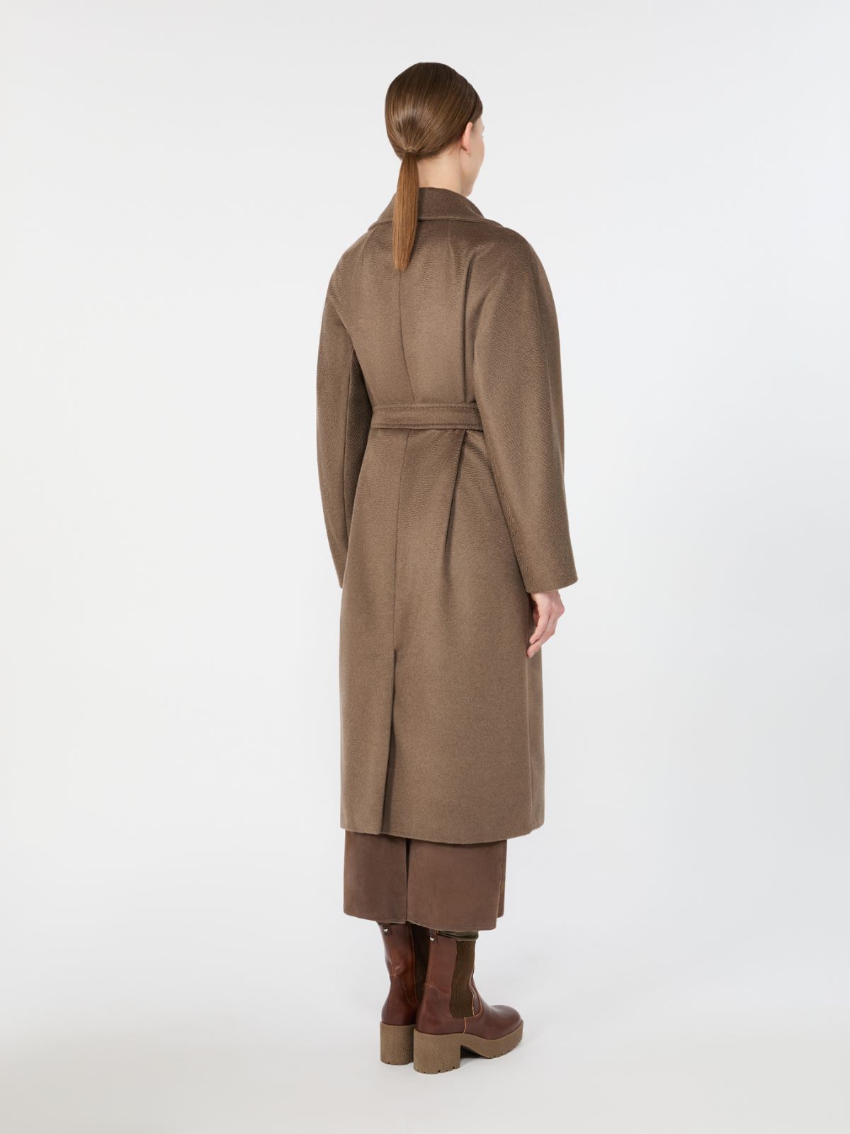 Double-breasted wool coat - Weekend Max Mara - 3
