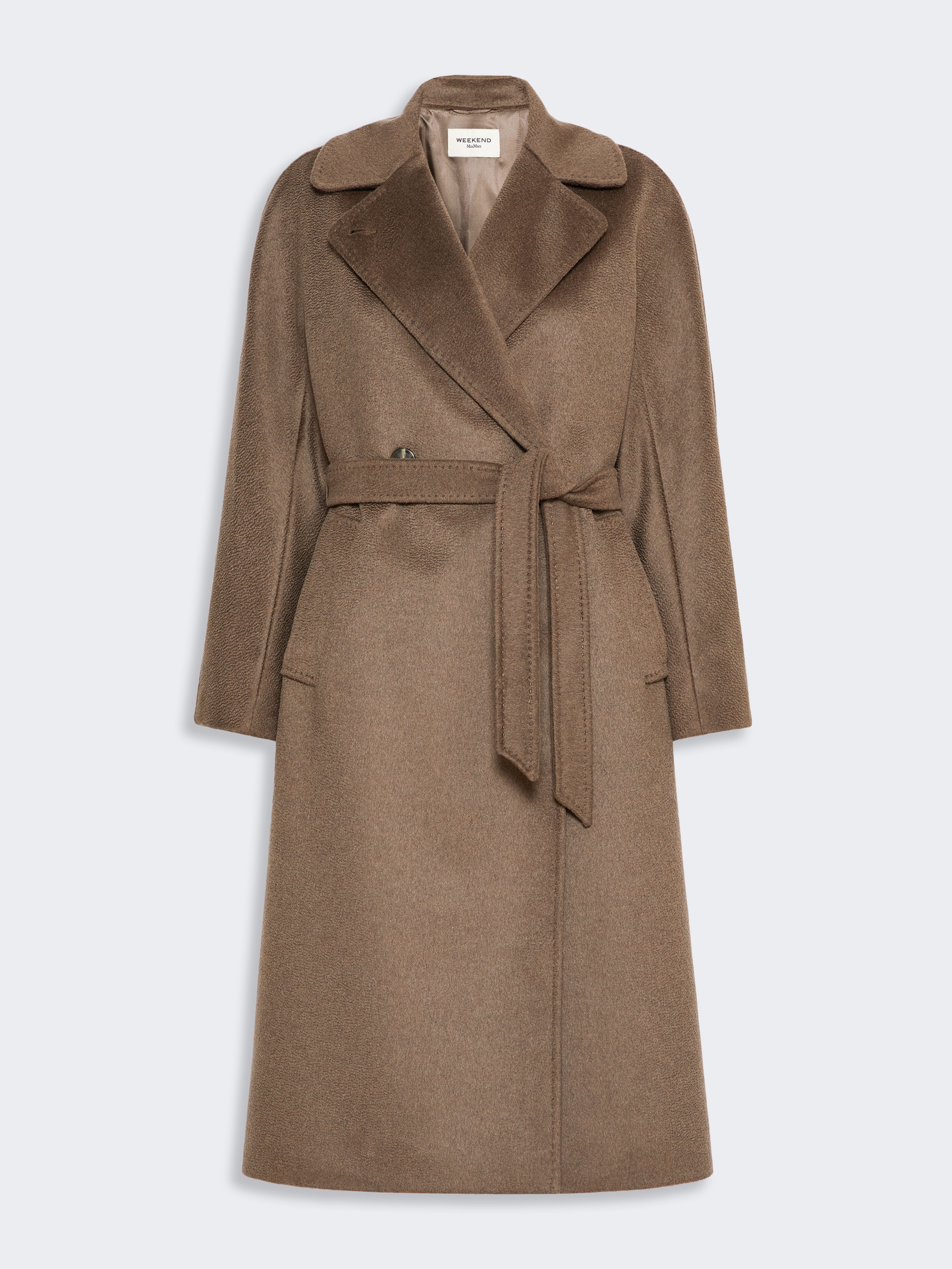 Double-breasted wool coat - Weekend Max Mara - 6