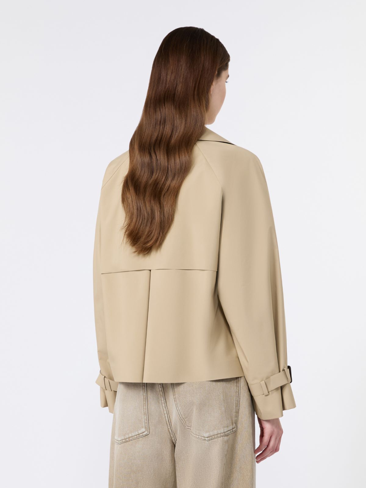 Trench corto in tela antigoccia - Weekend Max Mara - 3