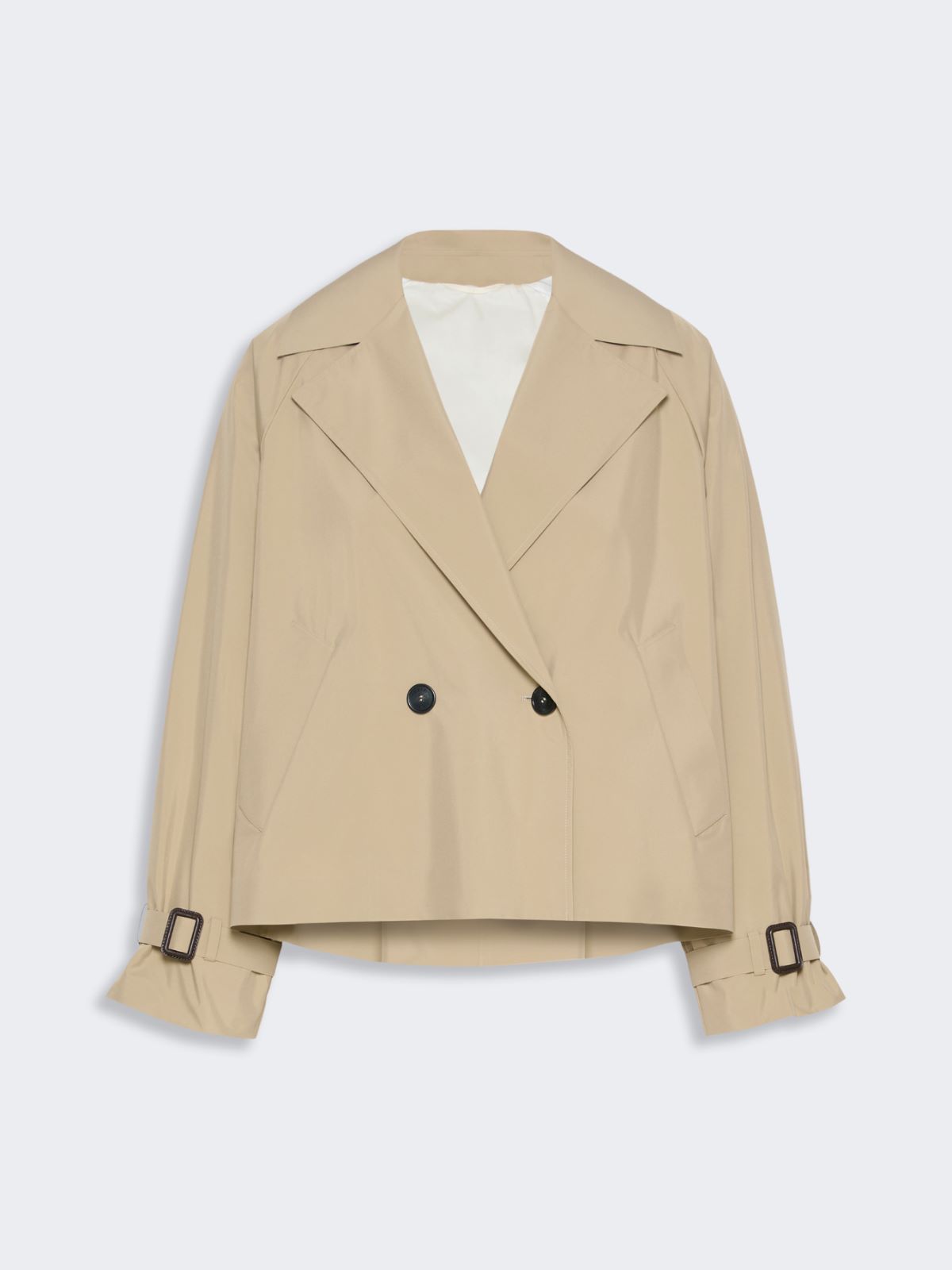 Trench corto in tela antigoccia - Weekend Max Mara - 6