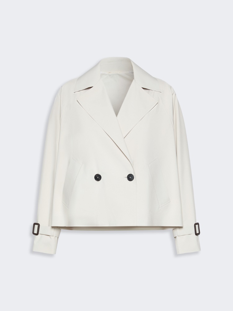 Short water-repellent canvas trench coat - Weekend Max Mara - 2