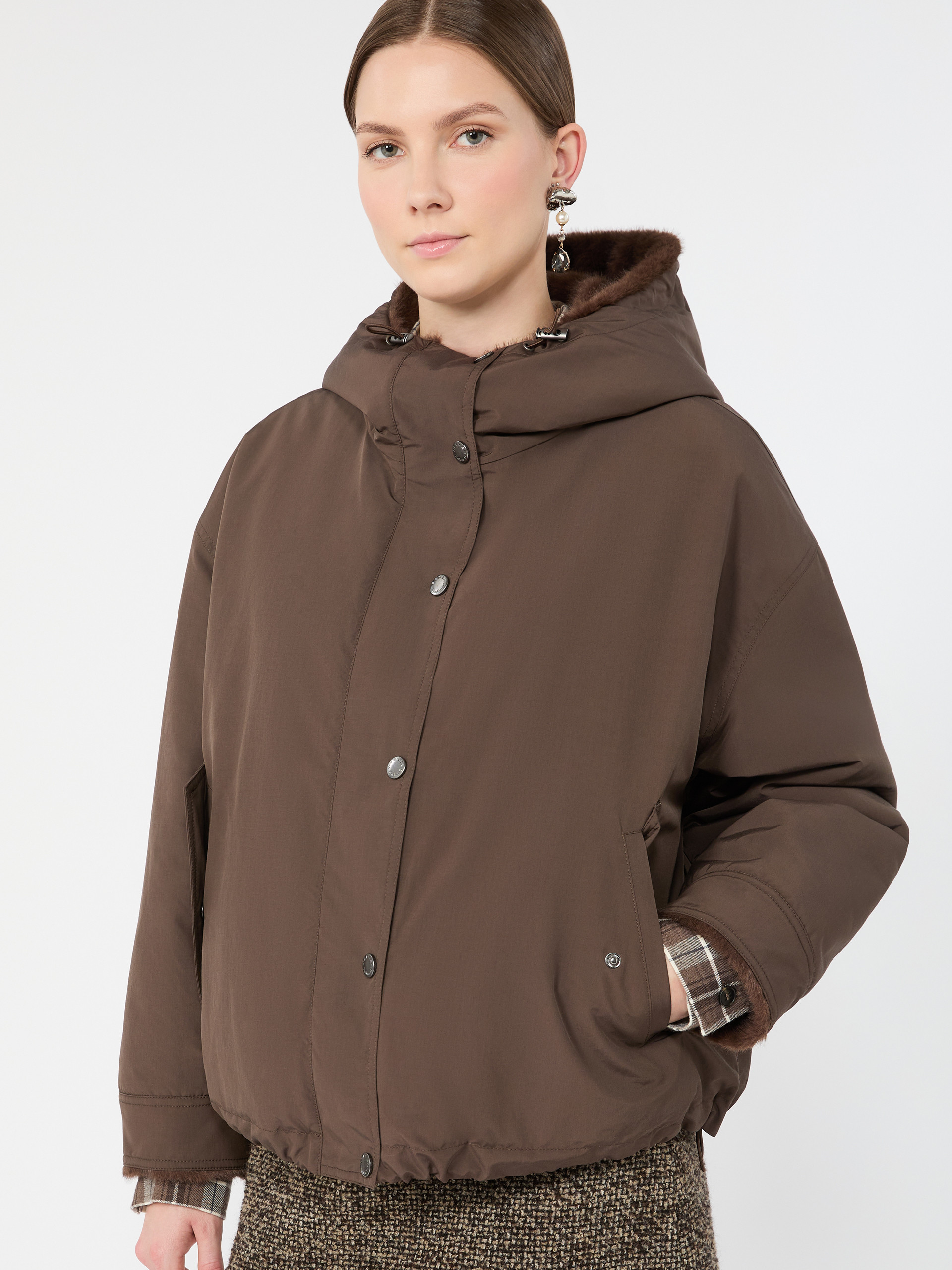 Water-repellent canvas jacket - Weekend Max Mara - 4