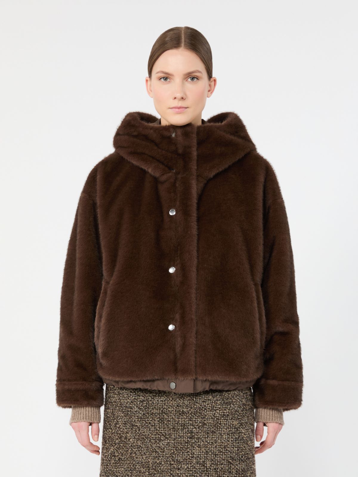 Water-repellent canvas jacket - Weekend Max Mara - 5