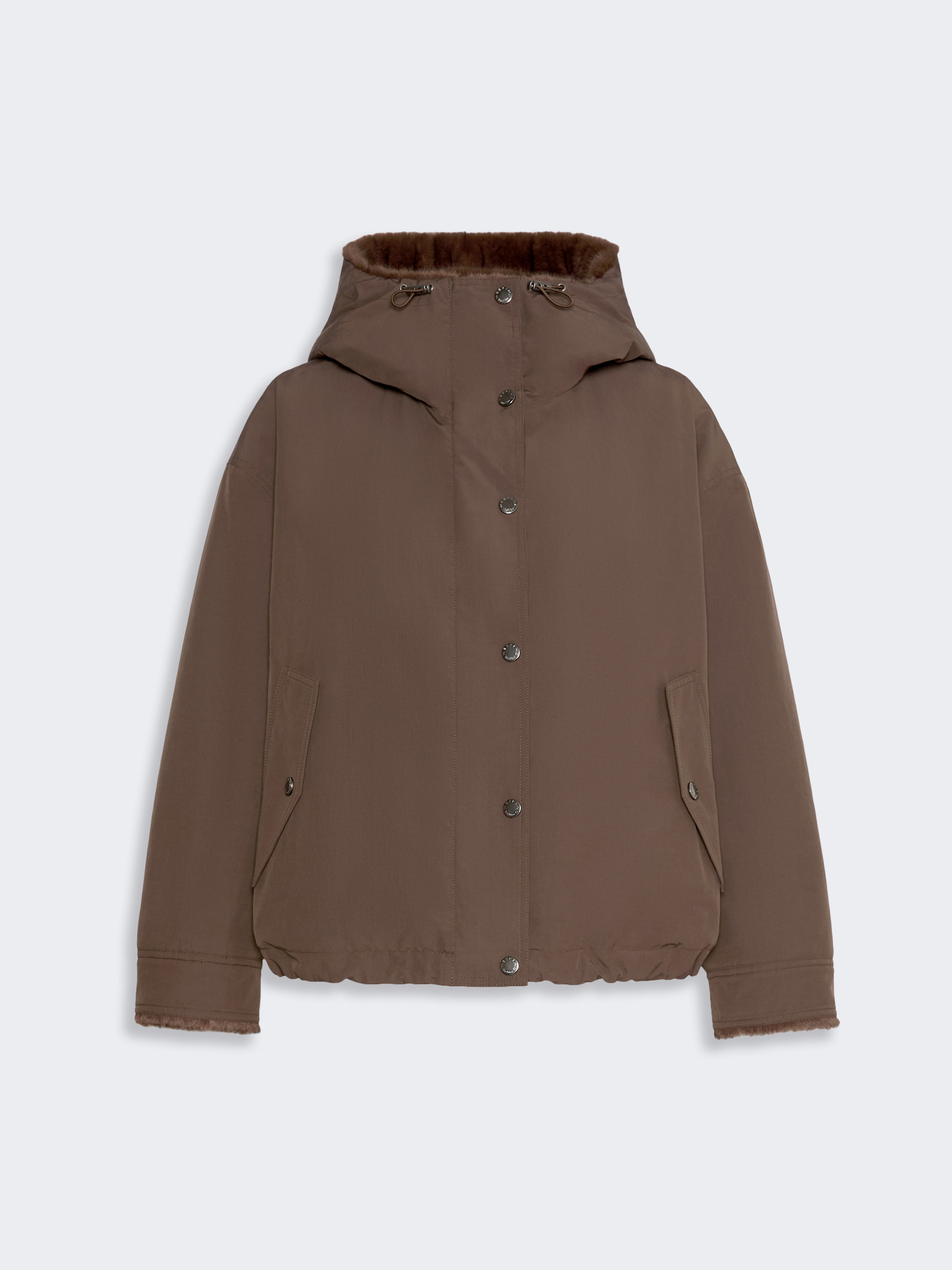 Water-repellent canvas jacket - Weekend Max Mara - 7