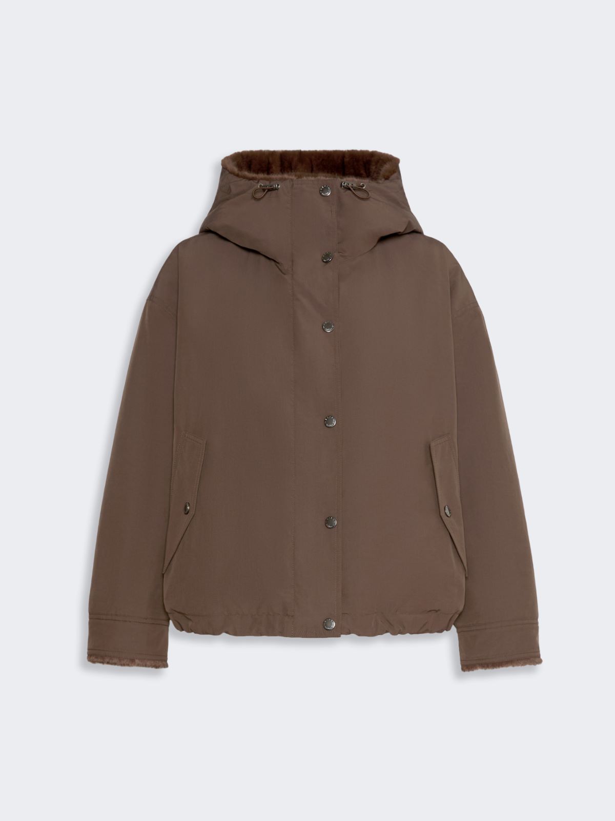 Water-repellent canvas jacket - Weekend Max Mara - 7