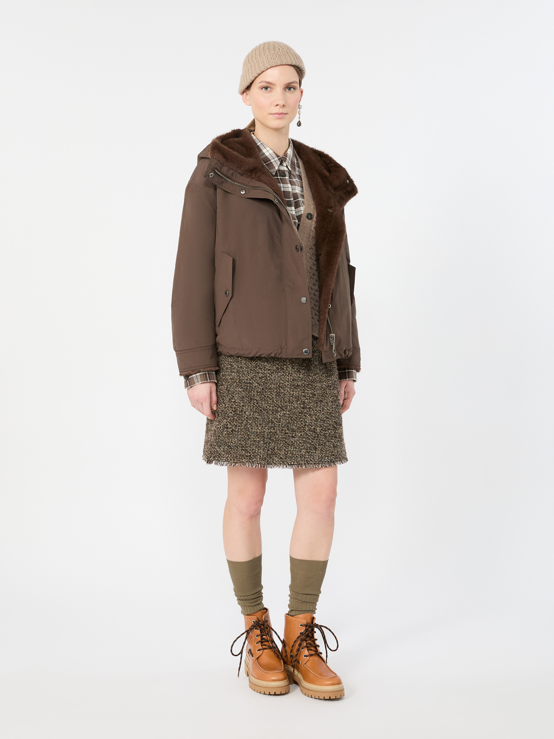 Water-repellent canvas jacket - Weekend Max Mara