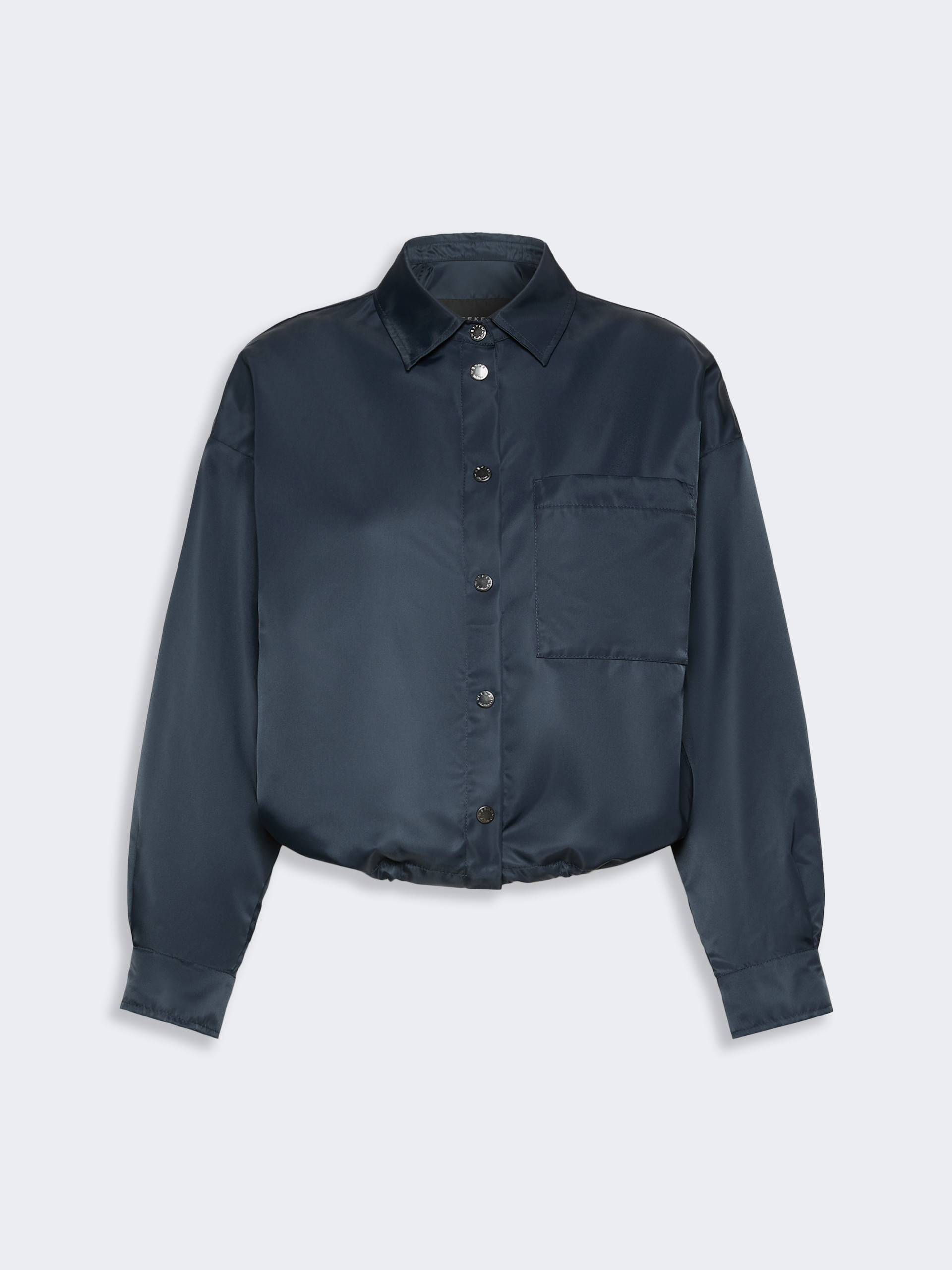 Water-repellent twill jacket - NAVY - Weekend Max Mara - 5