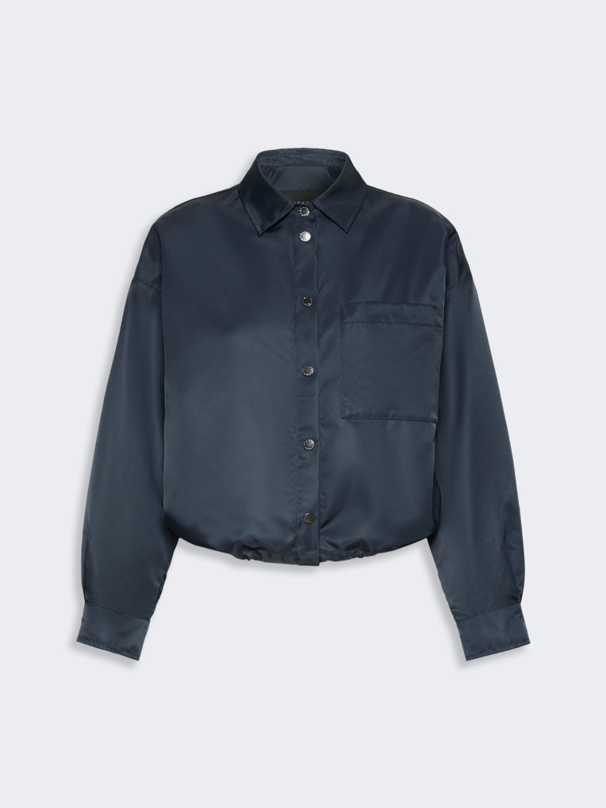 Water-repellent twill jacket - NAVY - Weekend Max Mara - 5