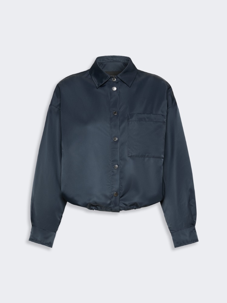 Water-repellent twill jacket - NAVY - Weekend Max Mara - 2