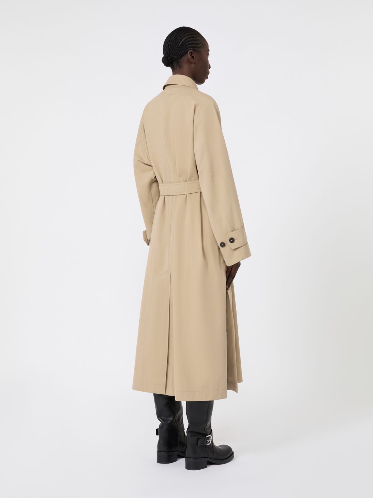 Water-repellent gabardine trench coat - Weekend Max Mara - 3