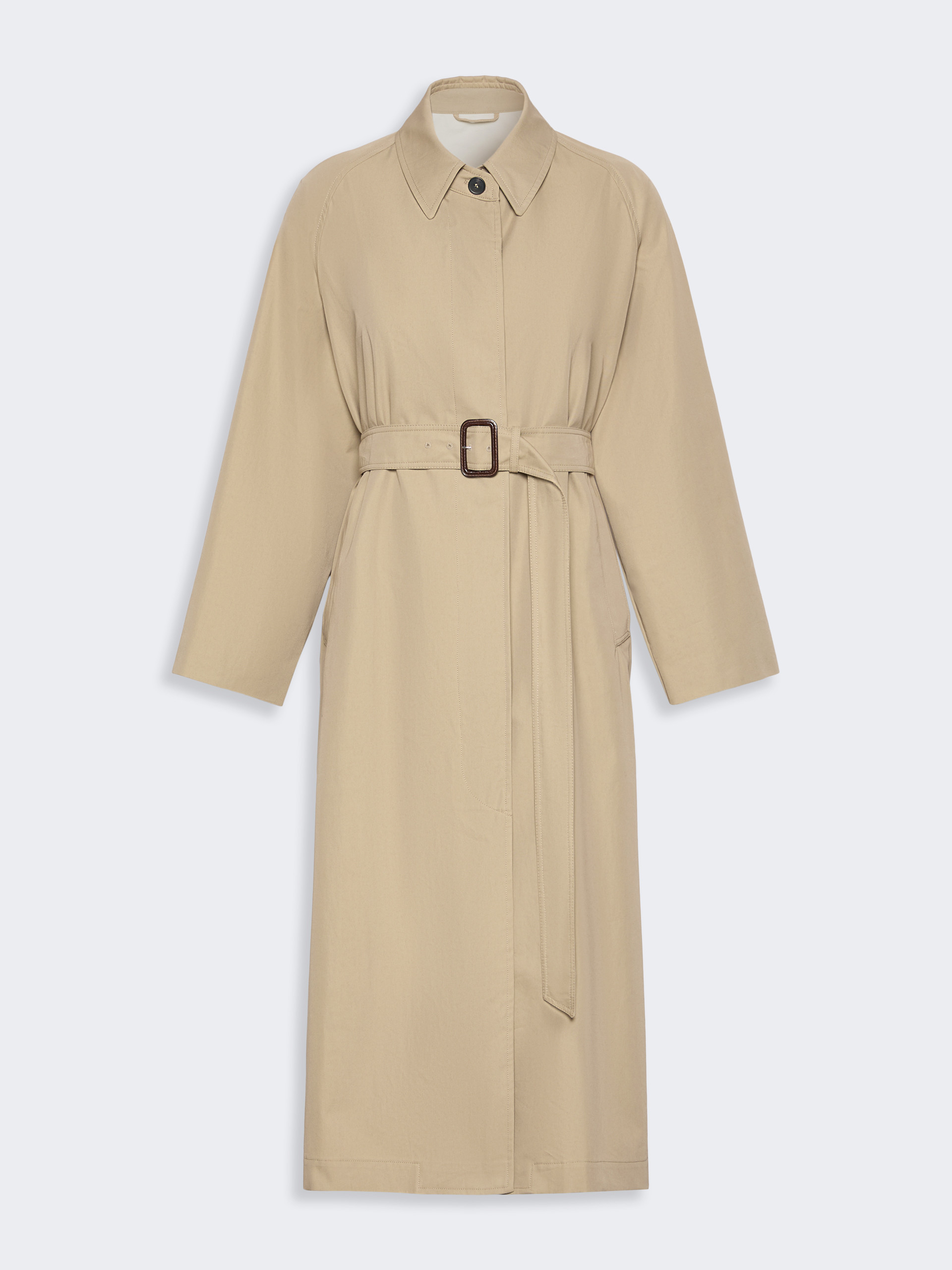 Water-repellent gabardine trench coat - Weekend Max Mara - 5