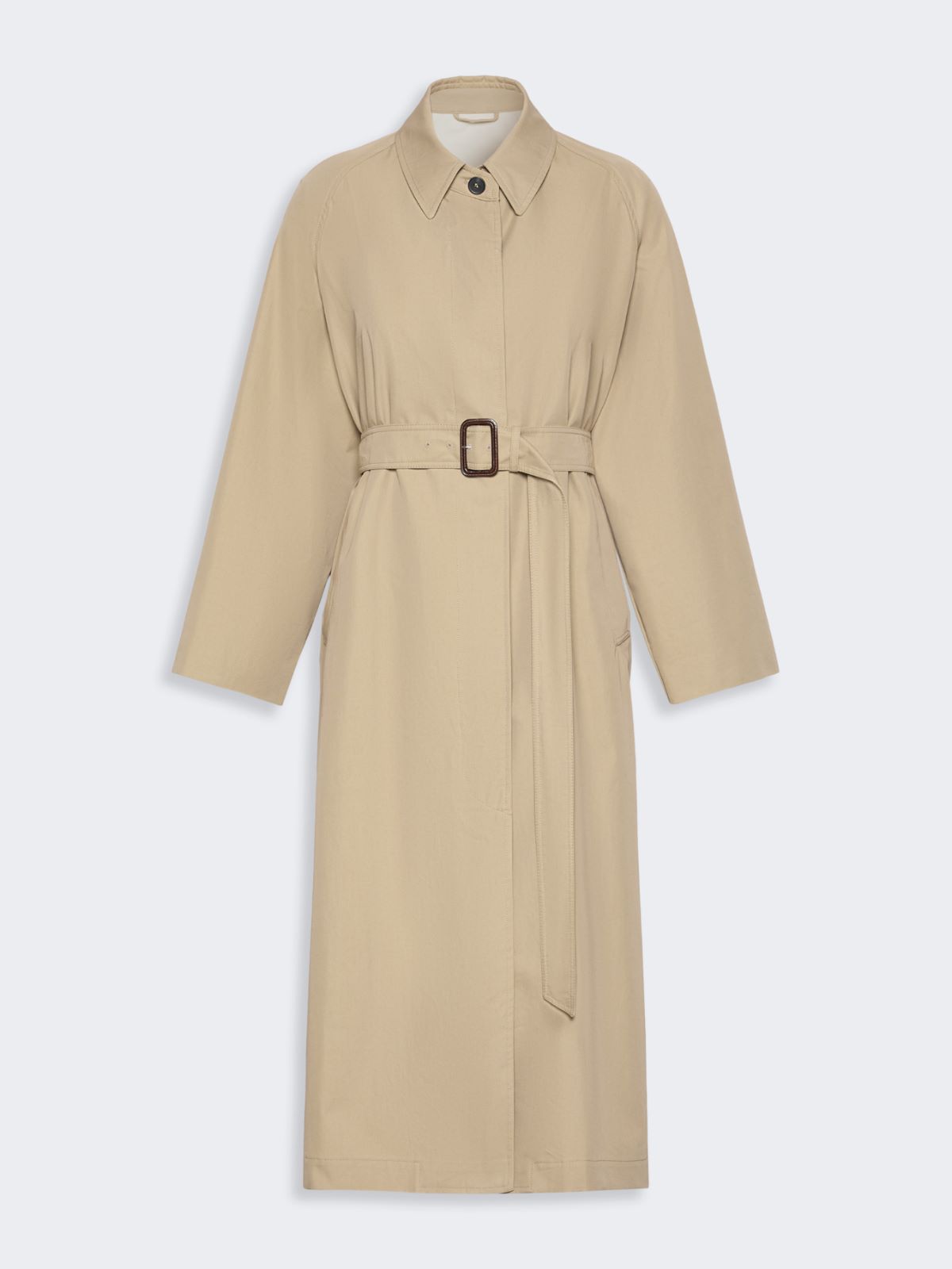 Water-repellent gabardine trench coat - Weekend Max Mara - 5