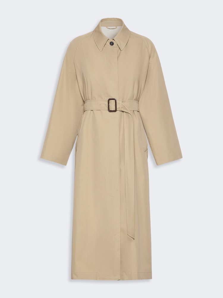 Water-repellent gabardine trench coat - Weekend Max Mara - 2