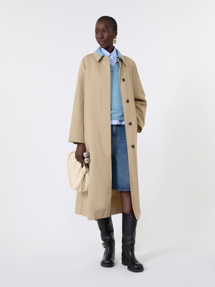 Water-repellent gabardine trench coat - Weekend Max Mara