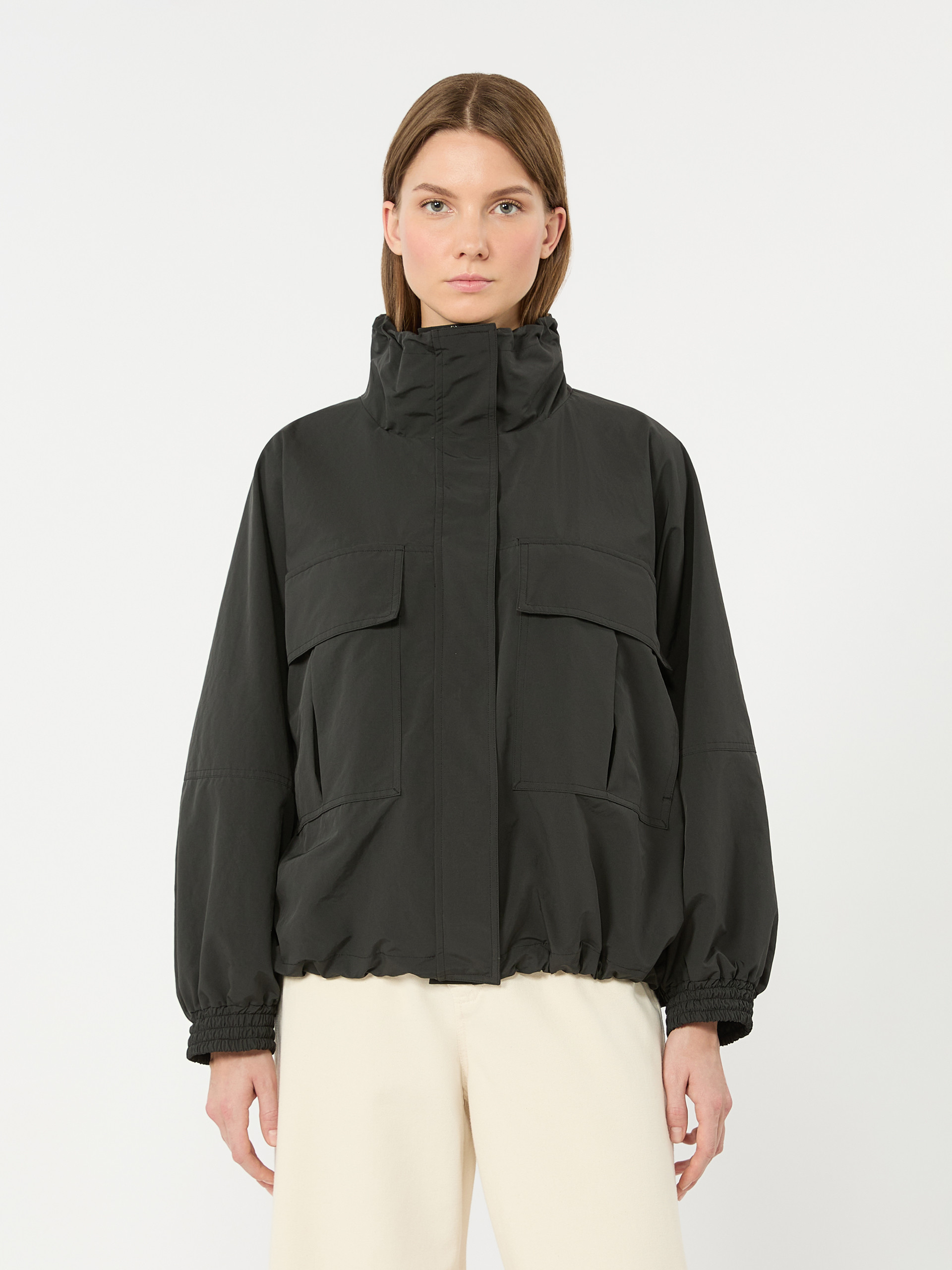 Washed water-repellent canvas jacket - Weekend Max Mara - 2