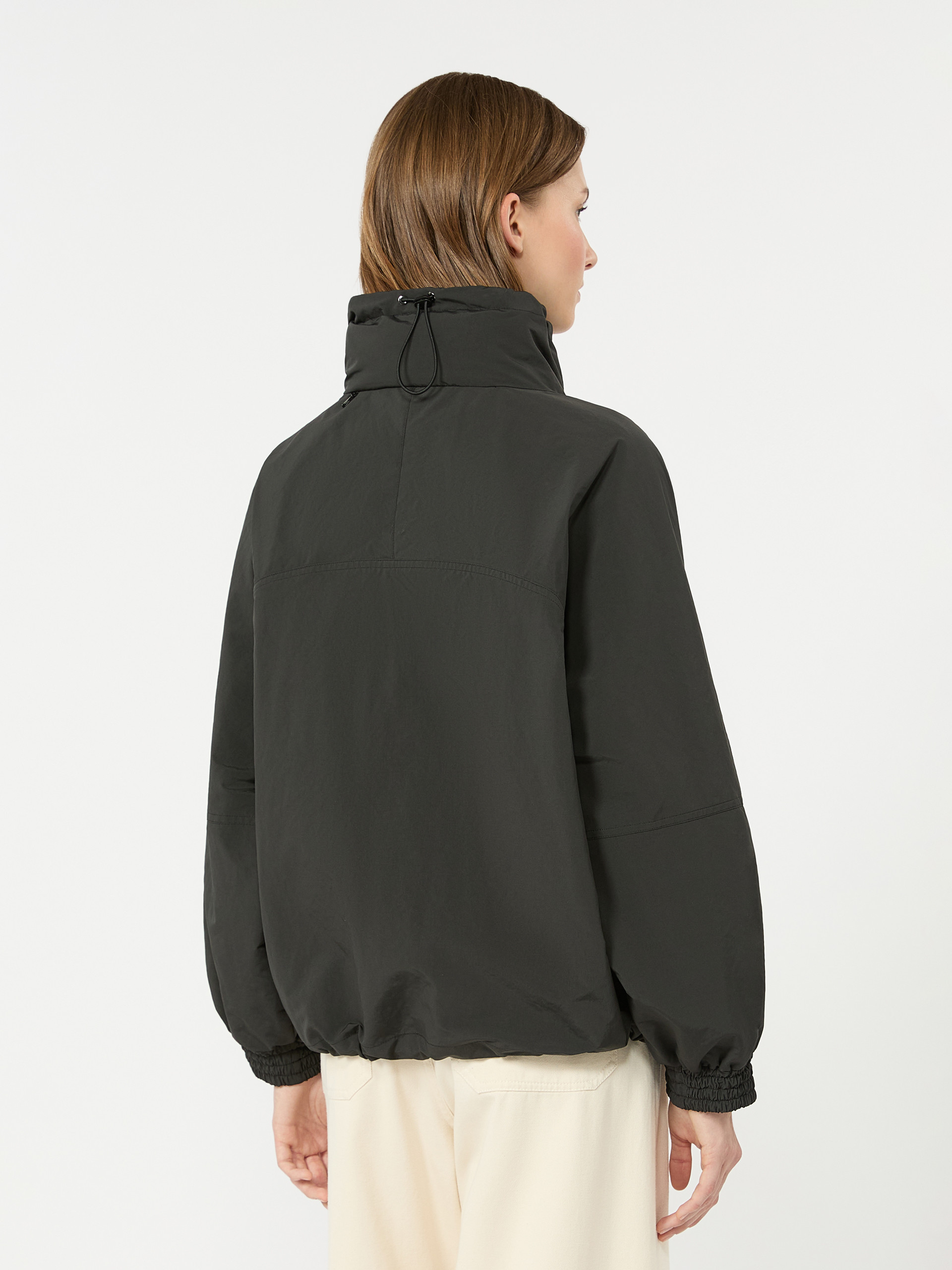 Washed water-repellent canvas jacket - Weekend Max Mara - 3