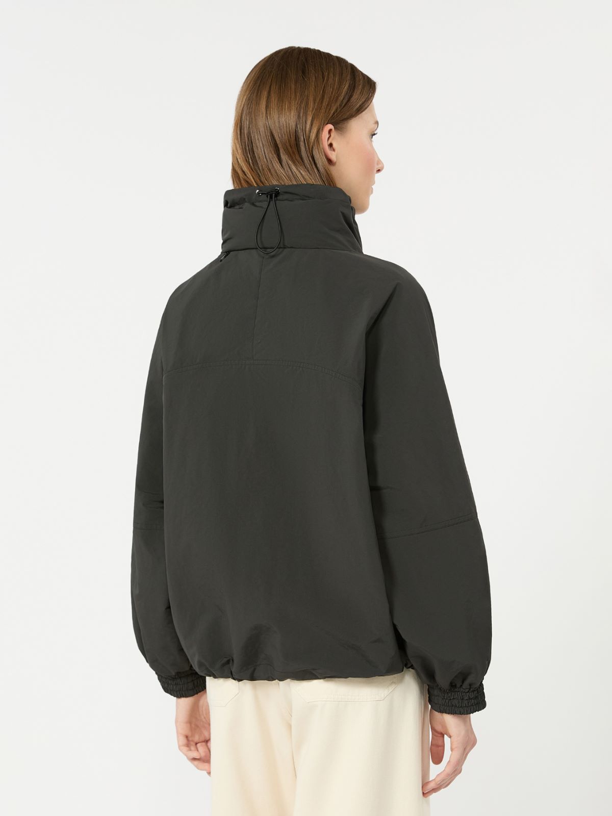 Washed water-repellent canvas jacket - Weekend Max Mara - 3