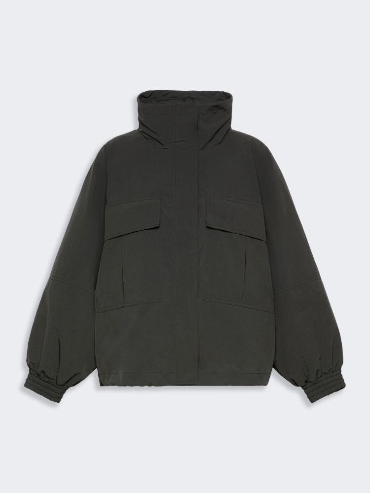 Washed water-repellent canvas jacket - Weekend Max Mara - 2