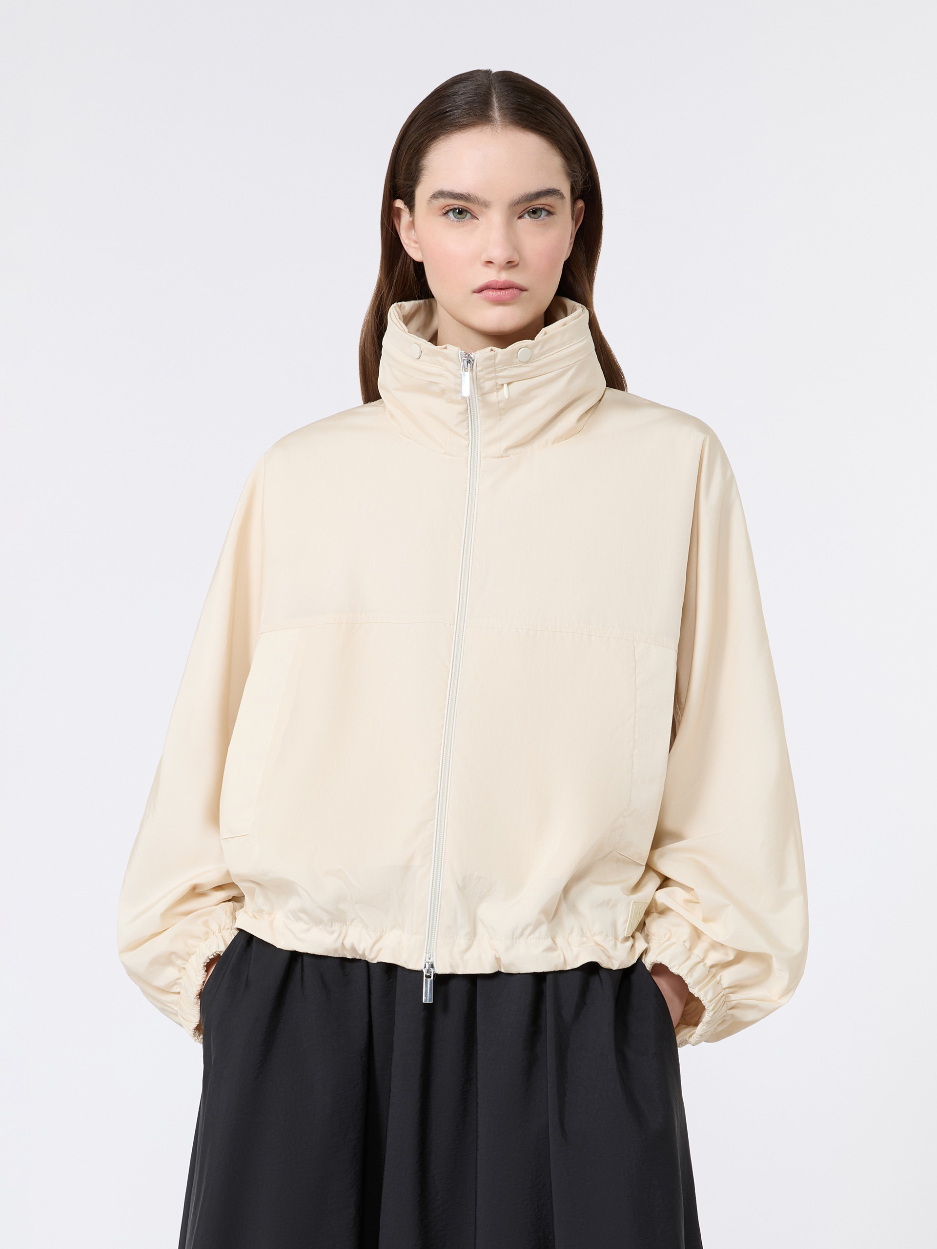 Water-repellent canvas windbreaker - Weekend Max Mara - 2