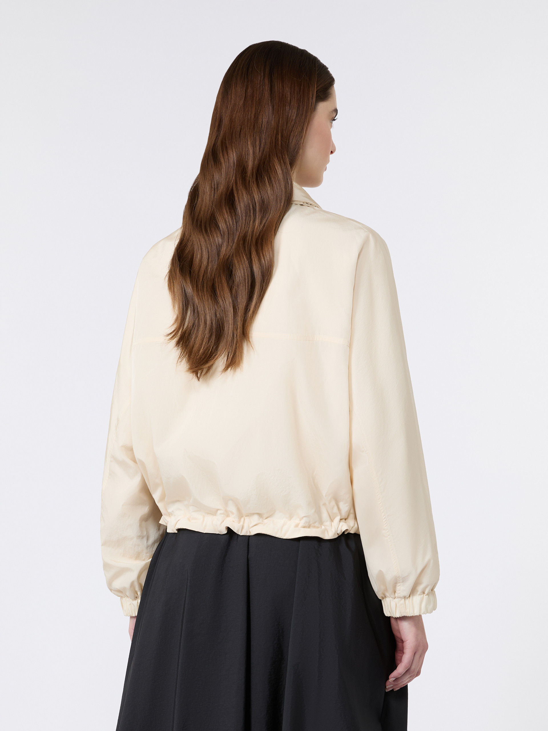 Water-repellent canvas windbreaker - Weekend Max Mara - 3