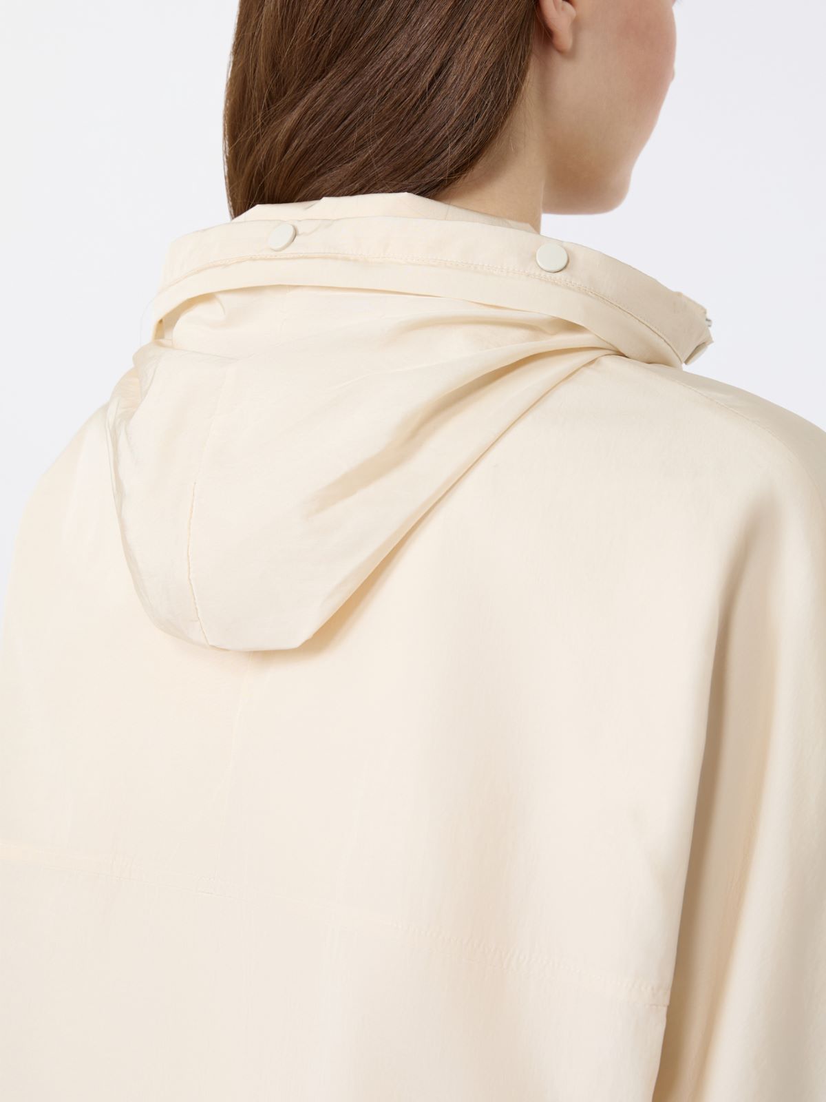 Water-repellent canvas windbreaker - Weekend Max Mara - 6