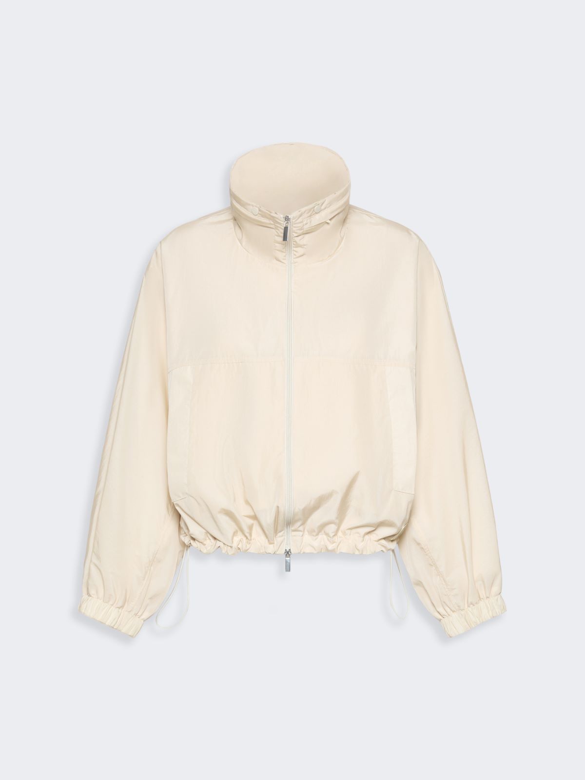 Water-repellent canvas windbreaker - Weekend Max Mara - 7