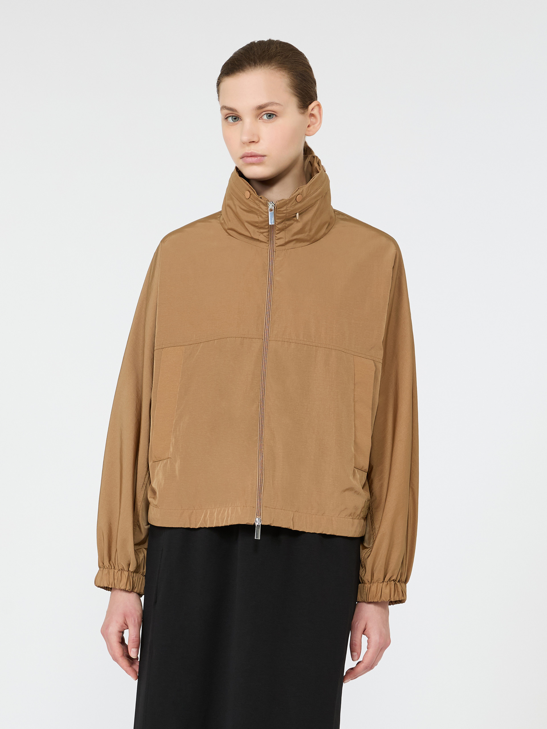 Water-repellent canvas windbreaker - Weekend Max Mara - 2