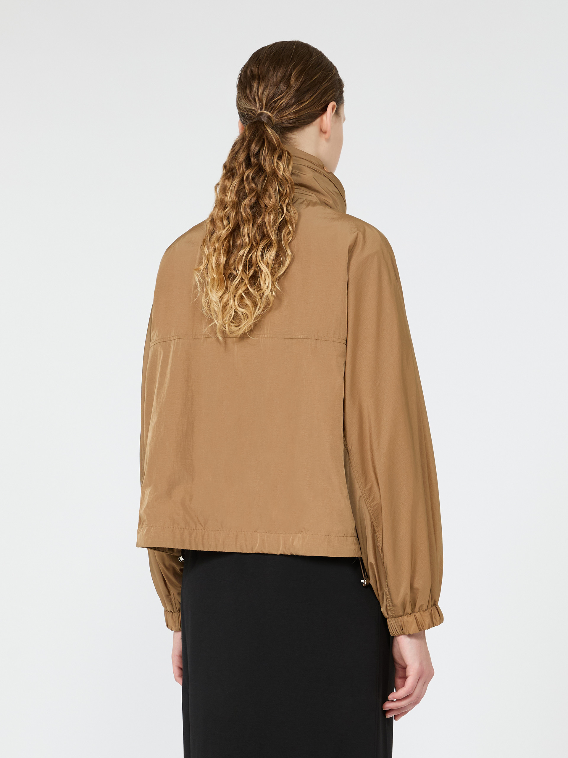 Water-repellent canvas windbreaker - Weekend Max Mara - 3