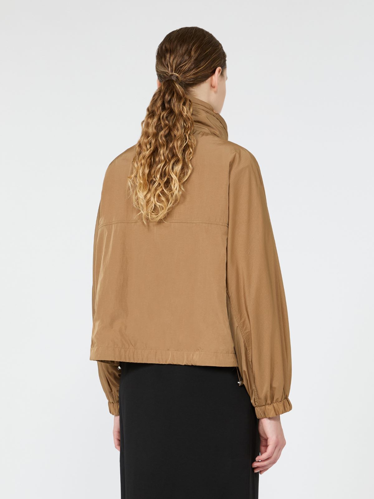 Water-repellent canvas windbreaker - Weekend Max Mara - 3