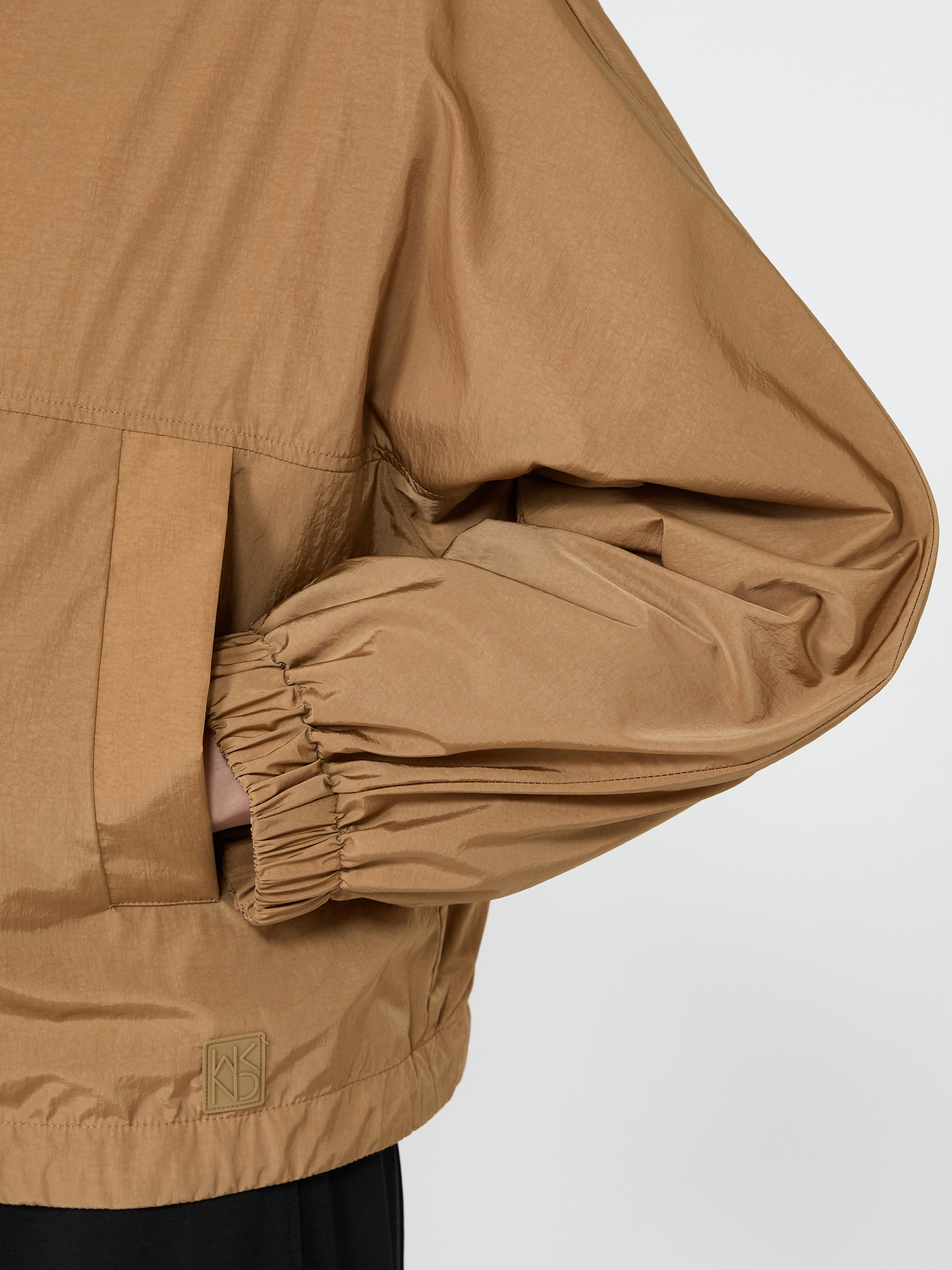 Water-repellent canvas windbreaker - Weekend Max Mara - 5