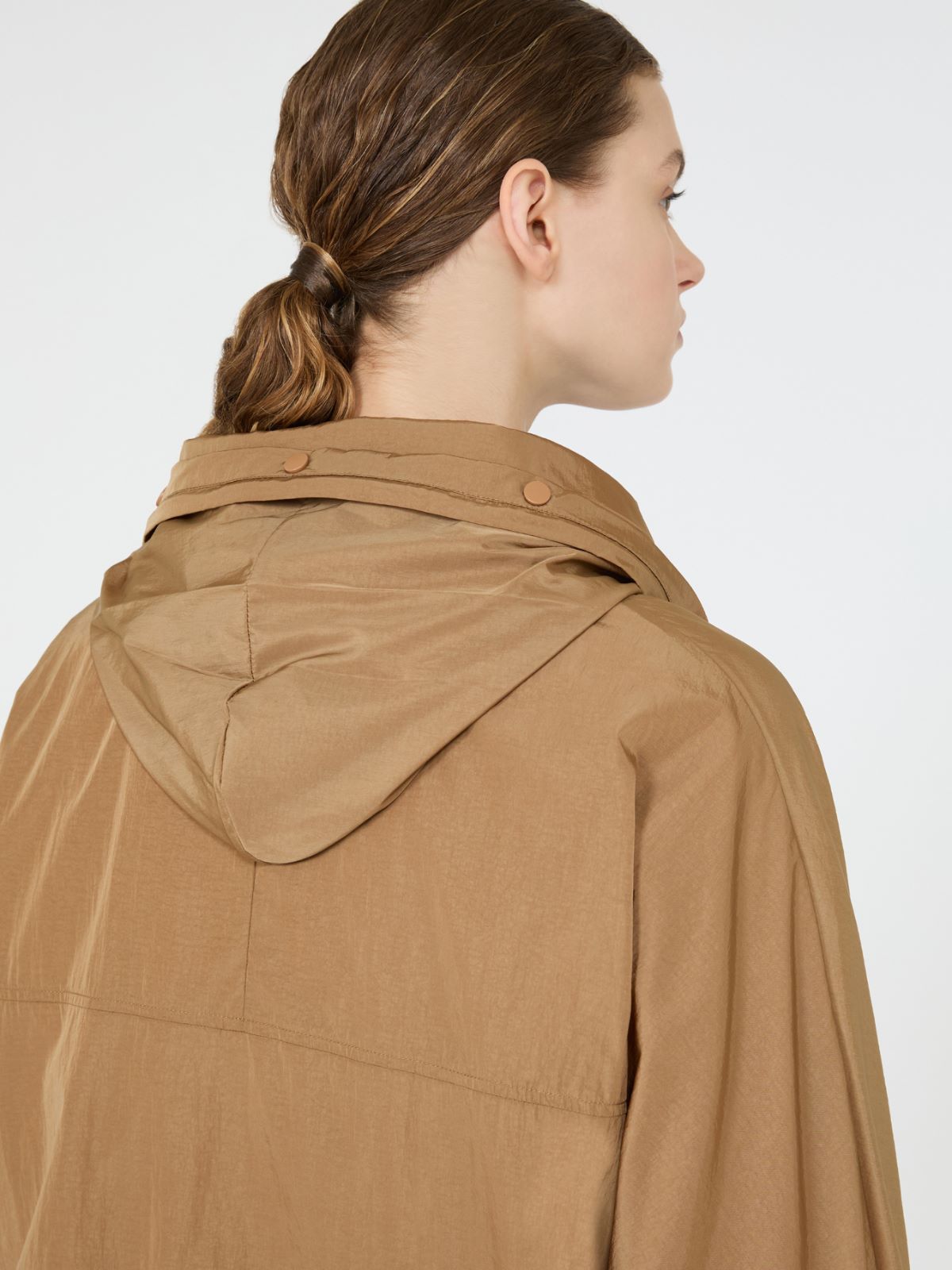 Water-repellent canvas windbreaker - Weekend Max Mara - 6