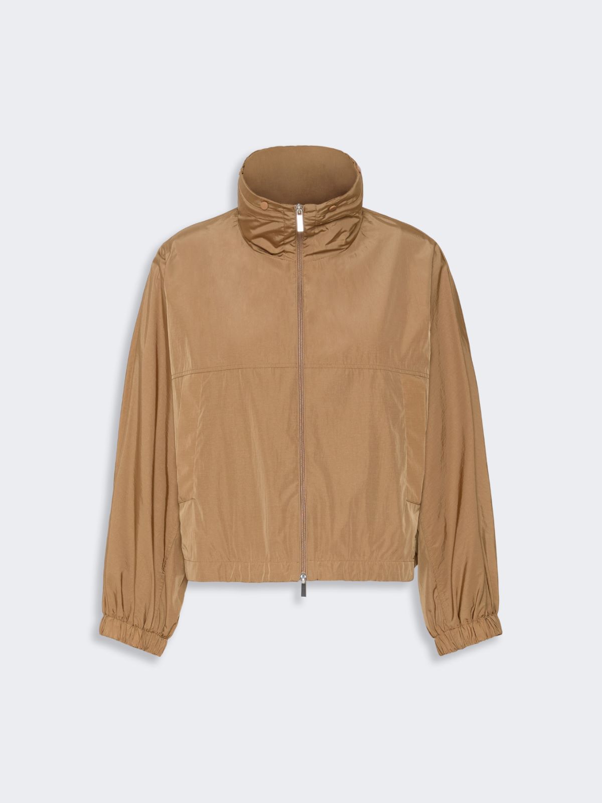 Water-repellent canvas windbreaker - Weekend Max Mara - 7