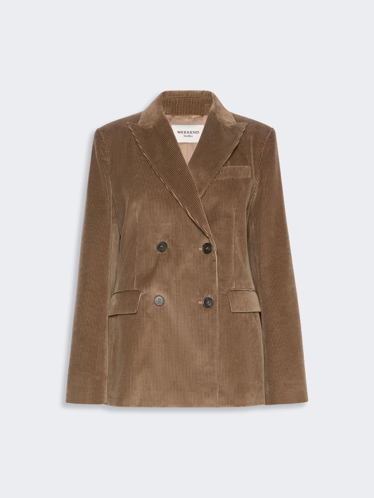 Blazer in velluto di cotone a costine - Weekend Max Mara - 5