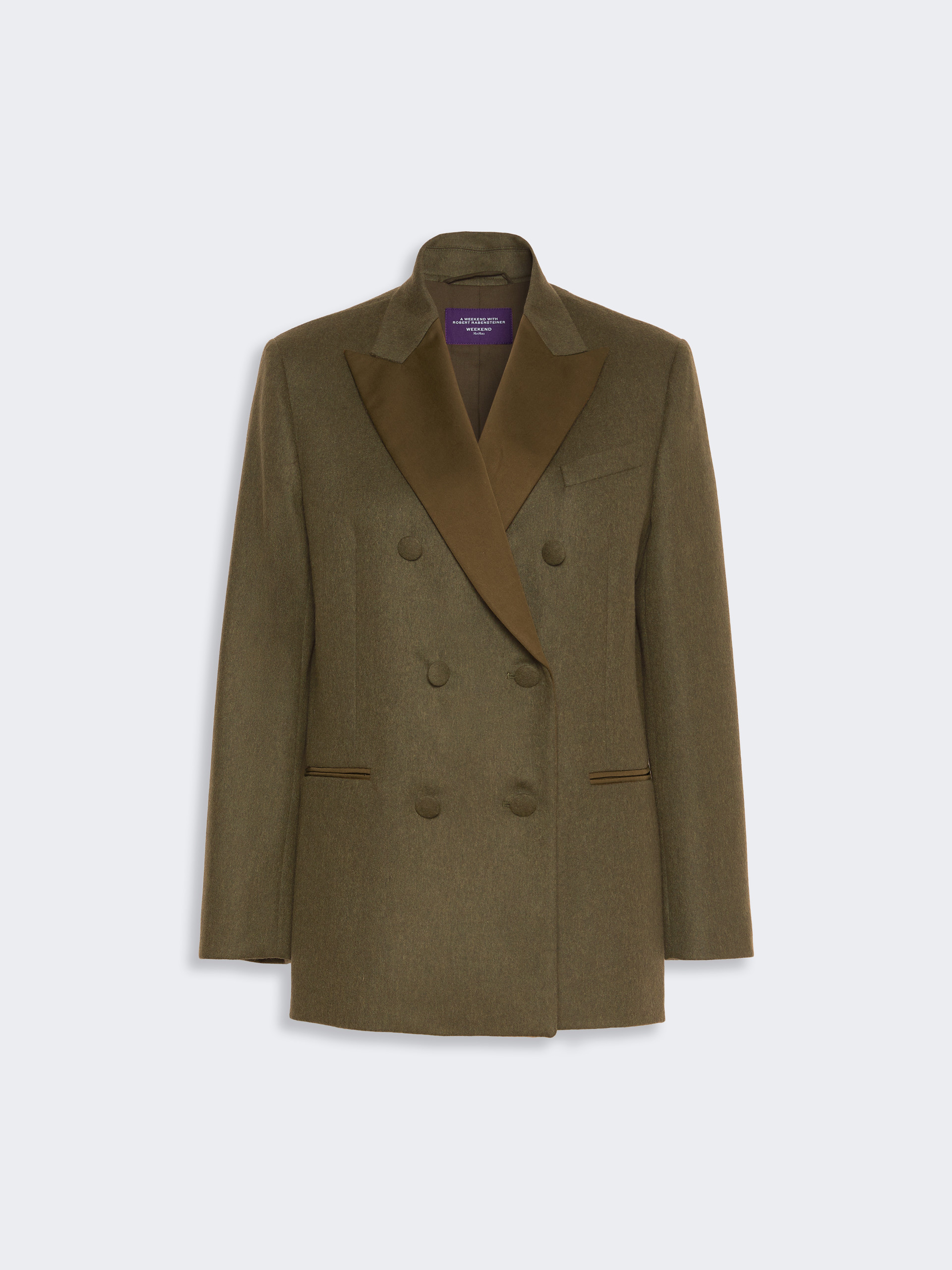 Blazer doppiopetto in lana mélange - Weekend Max Mara - 6