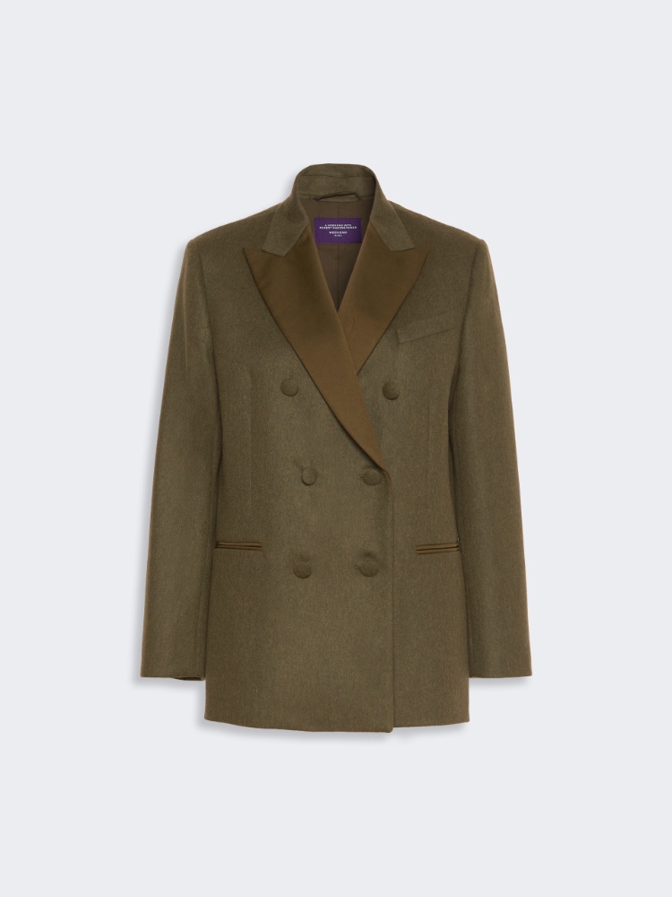 Blazer doppiopetto in lana mélange - Weekend Max Mara