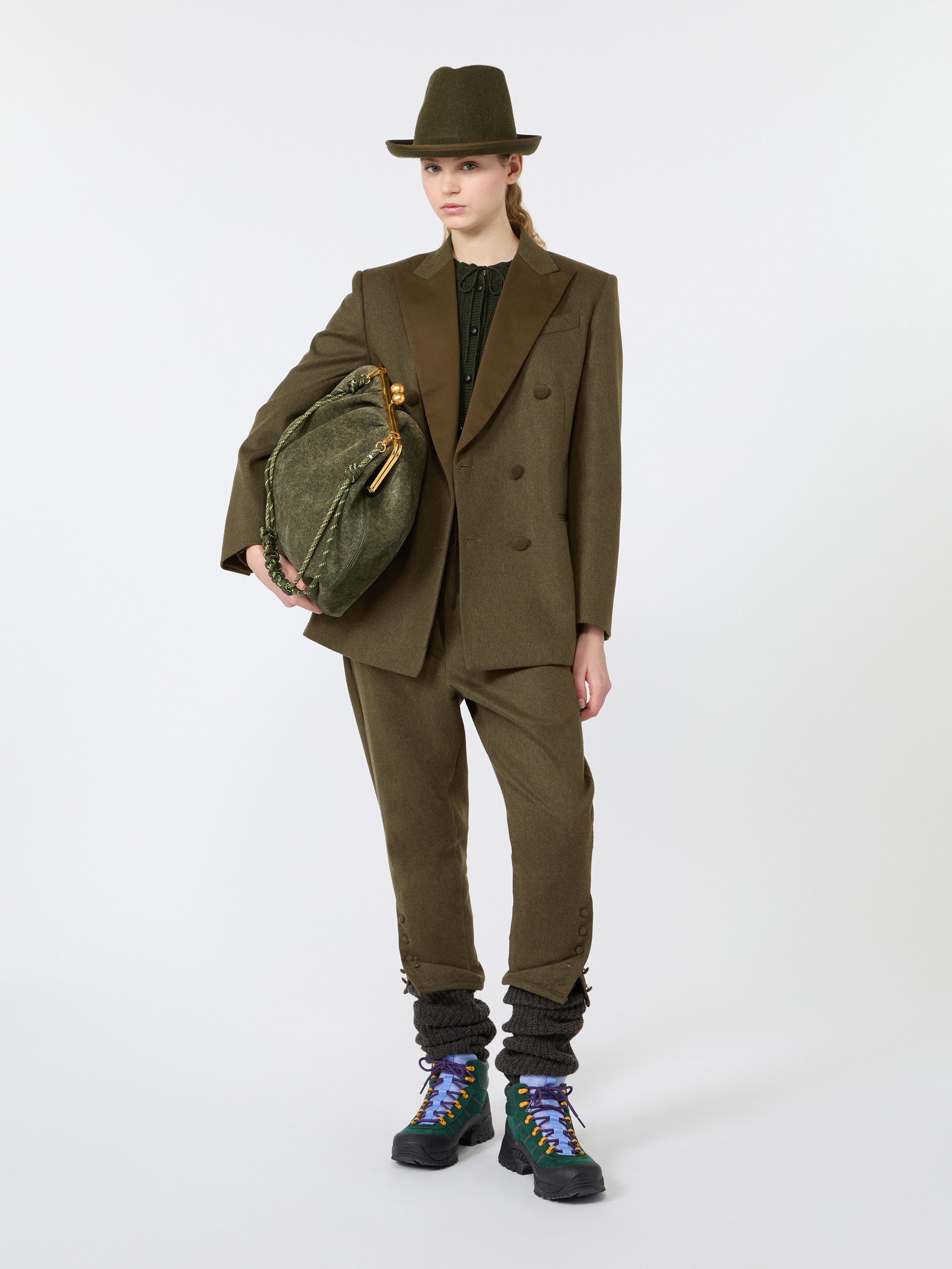 Blazer doppiopetto in lana mélange - Weekend Max Mara